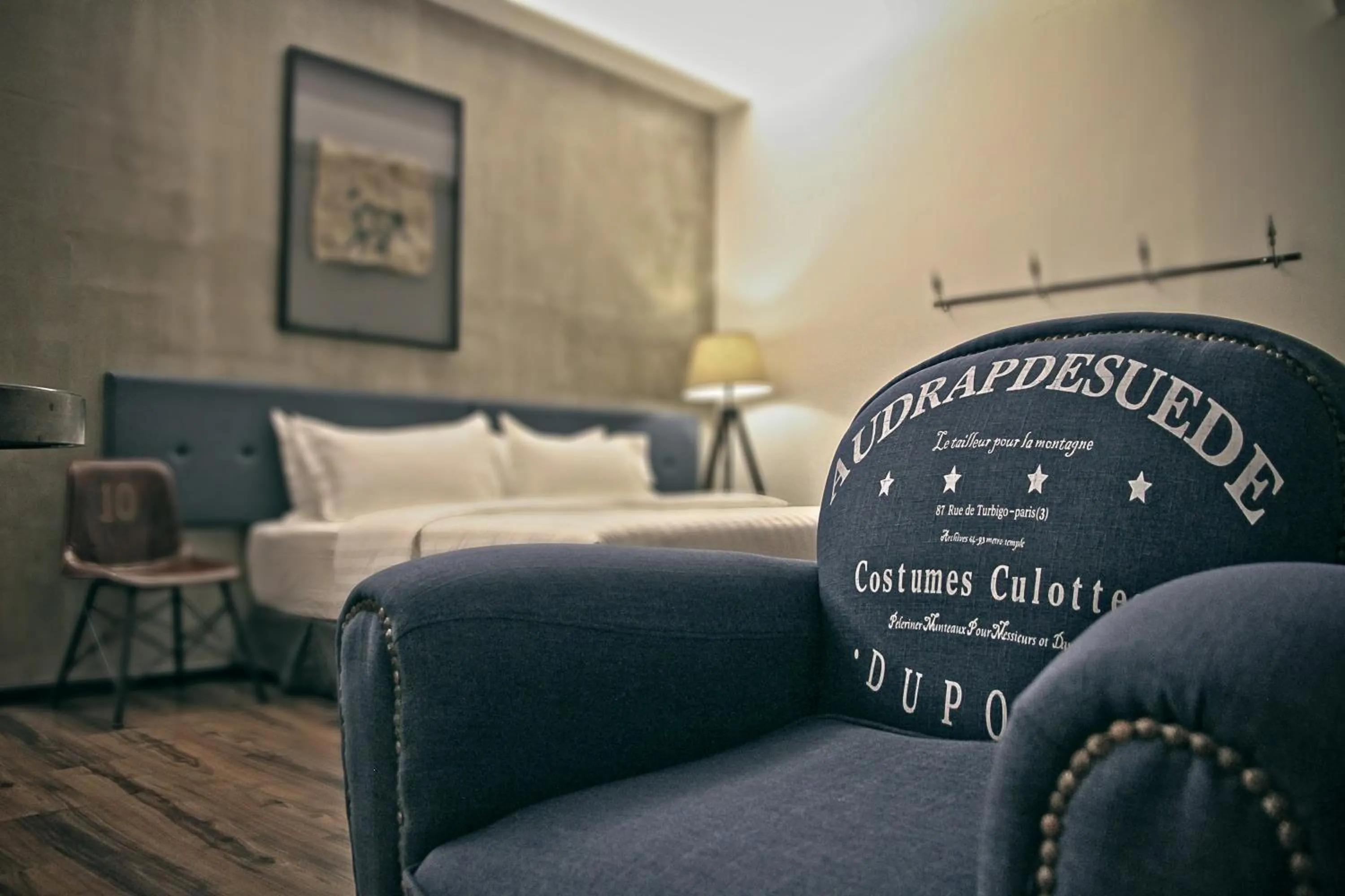 Seating area in Merton Hotel Ipoh