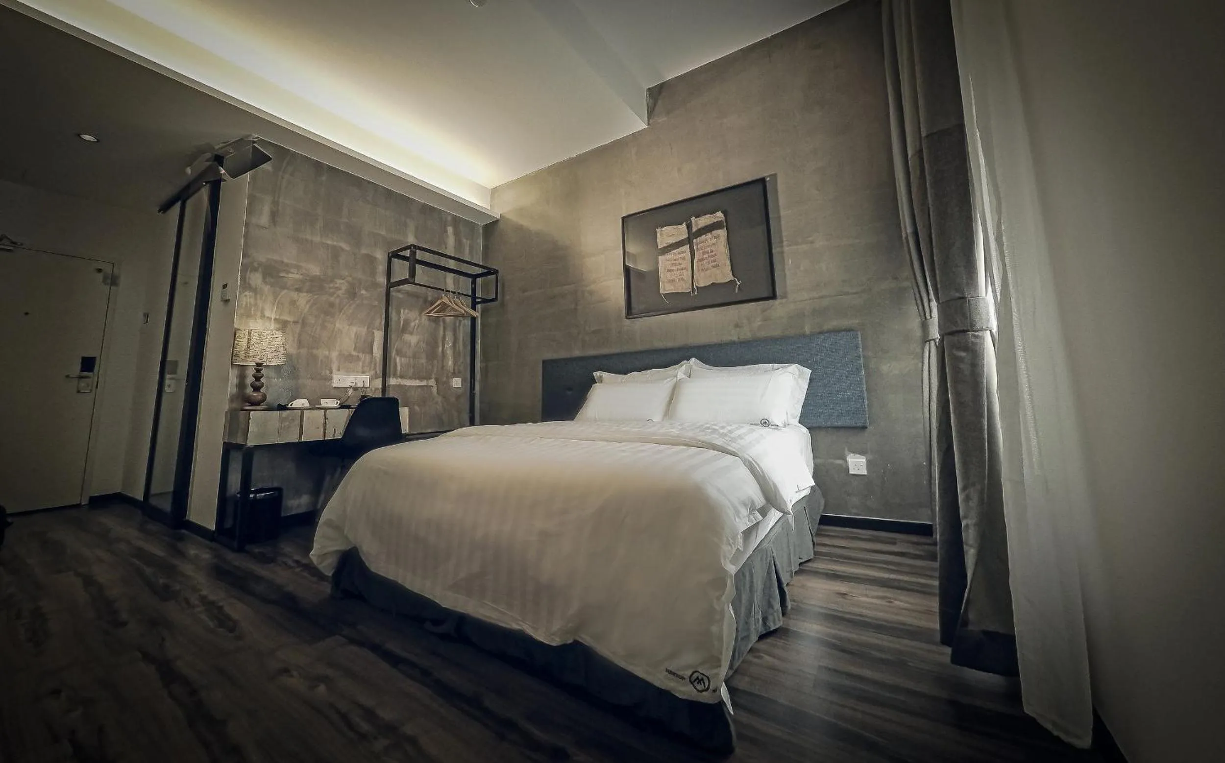 Bed in Merton Hotel Ipoh