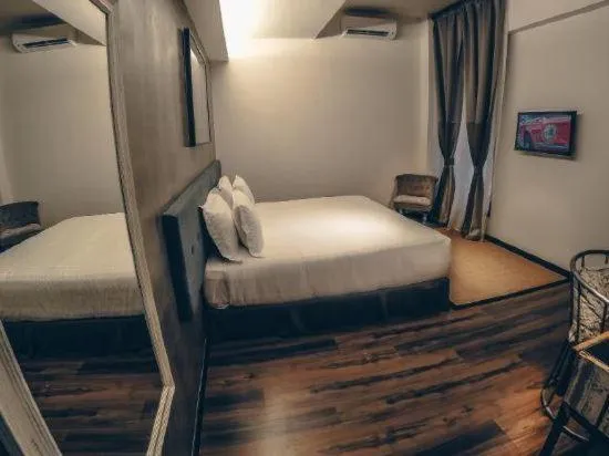 Bed in Merton Hotel Ipoh