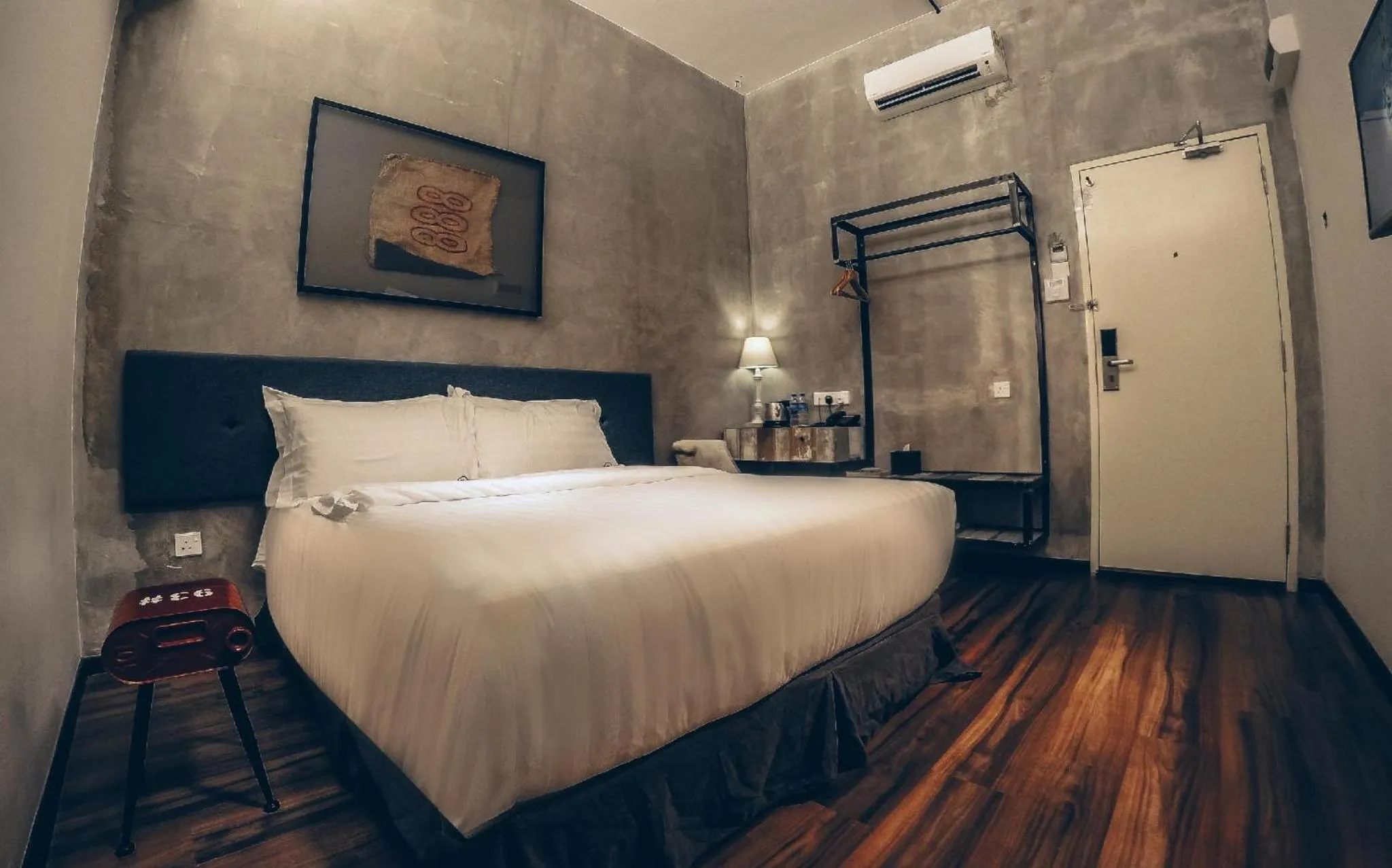 Bed in Merton Hotel Ipoh