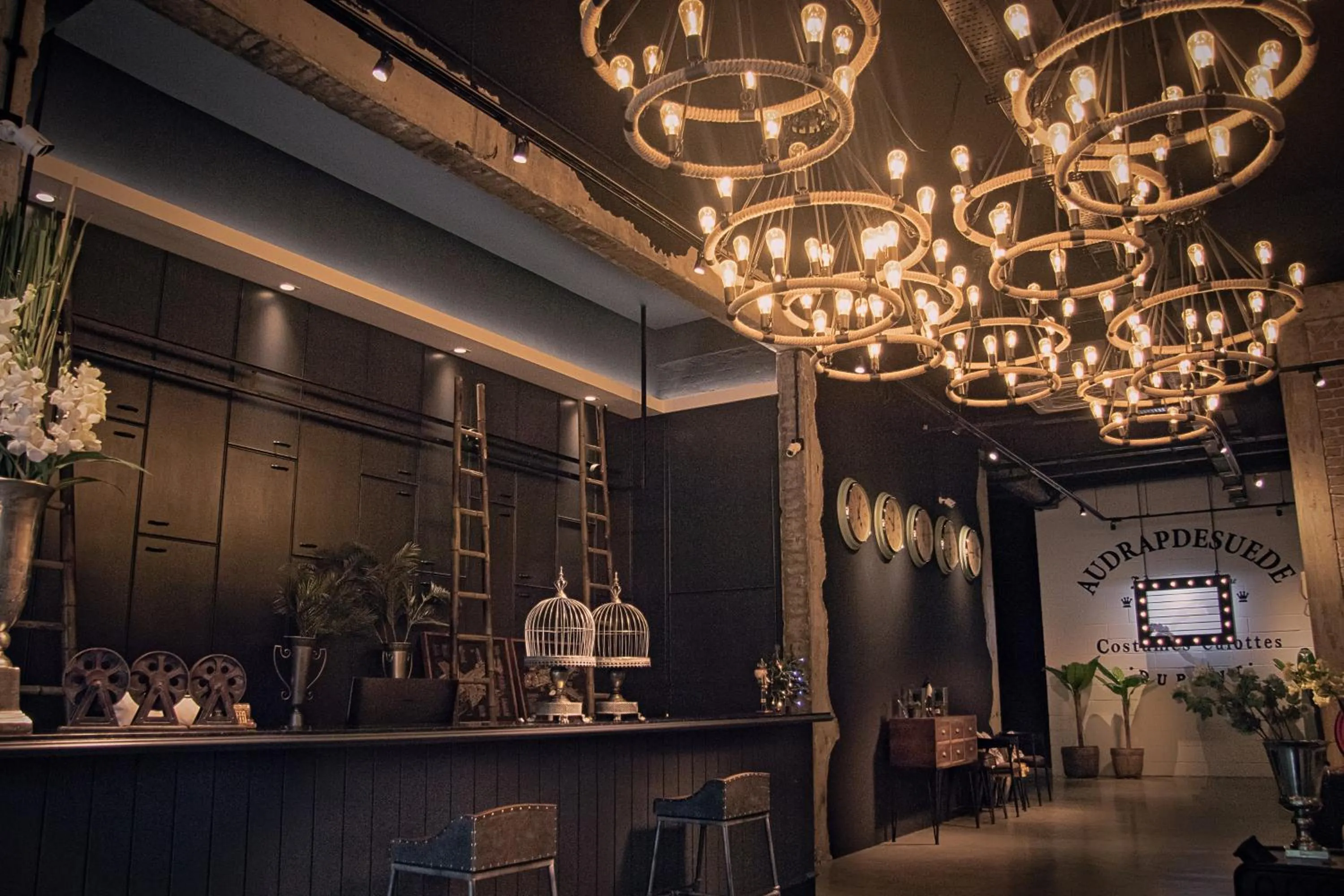 Decorative detail in Merton Hotel Ipoh