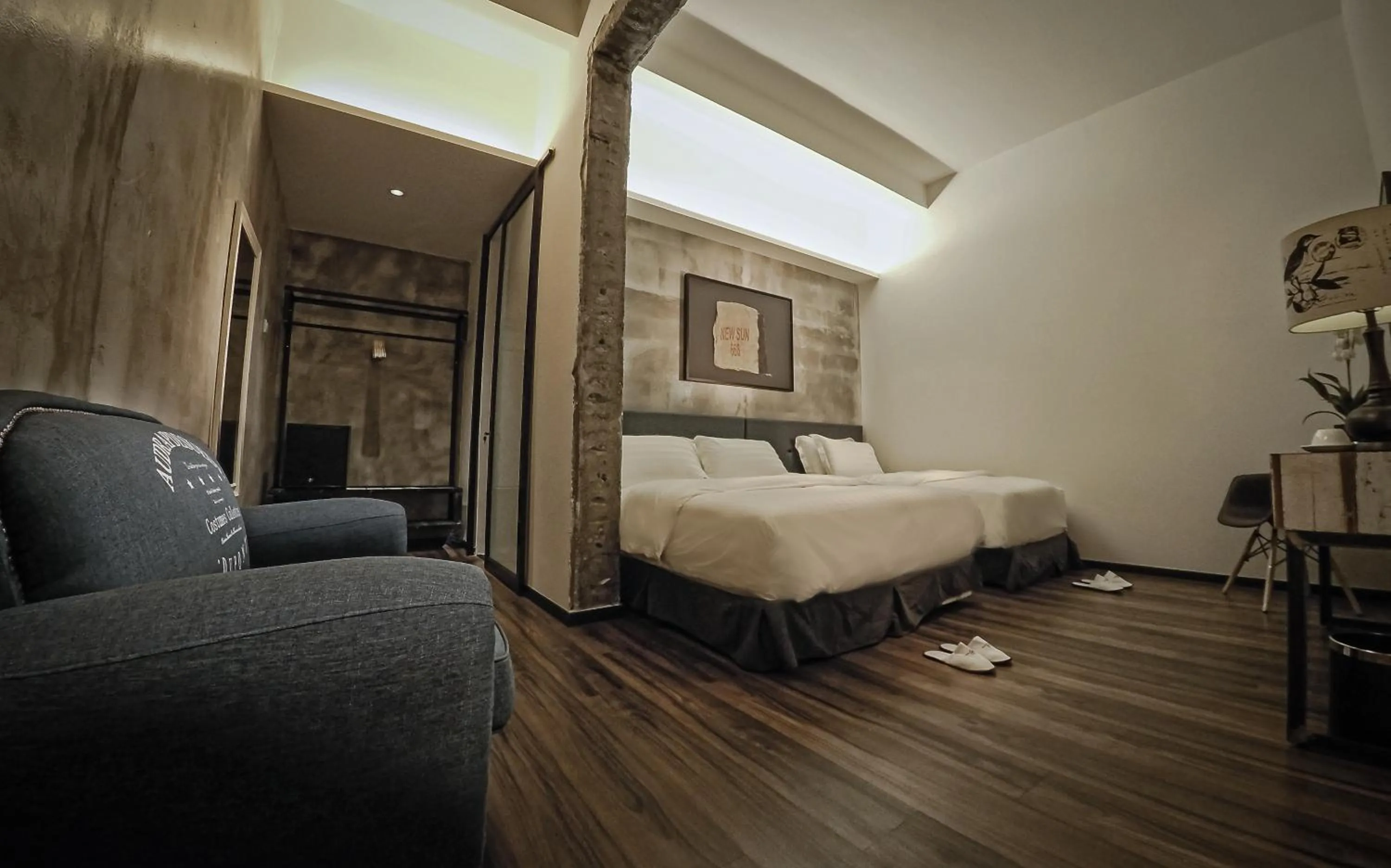 Bed in Merton Hotel Ipoh