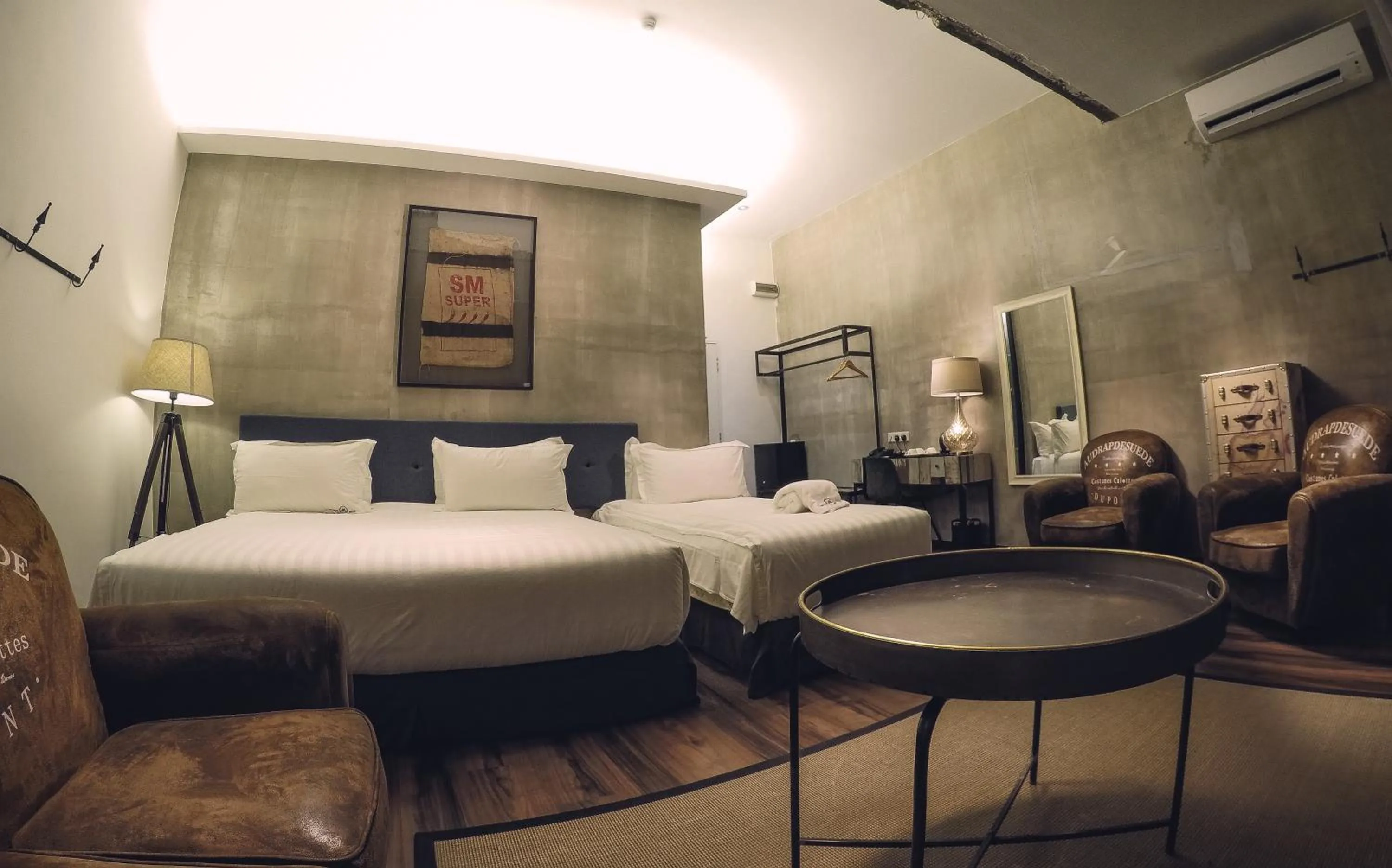 Bed in Merton Hotel Ipoh