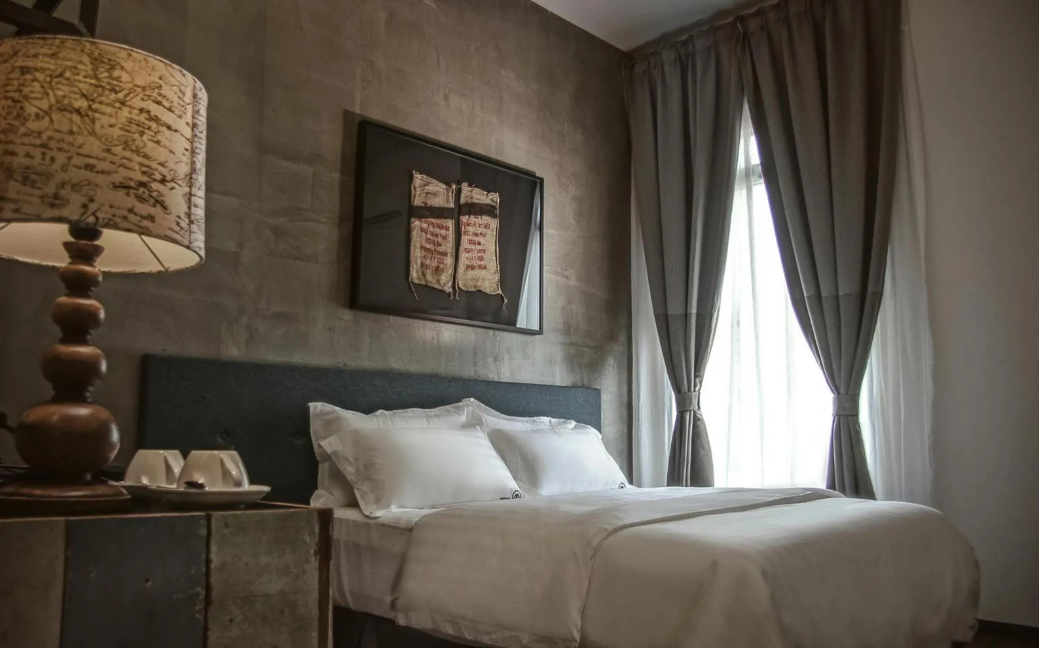 Bed in Merton Hotel Ipoh