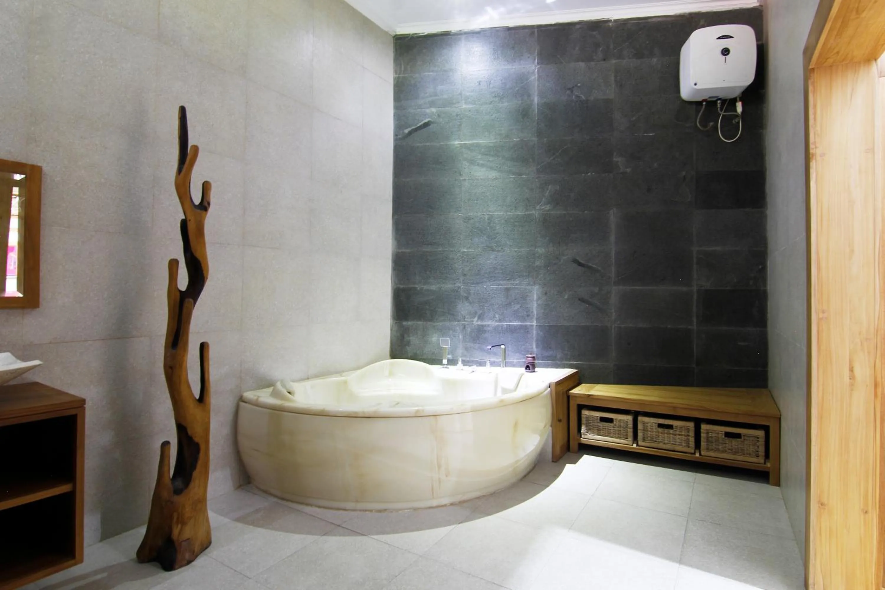 Bathroom in Joglo Mandapa Boutique Hotel