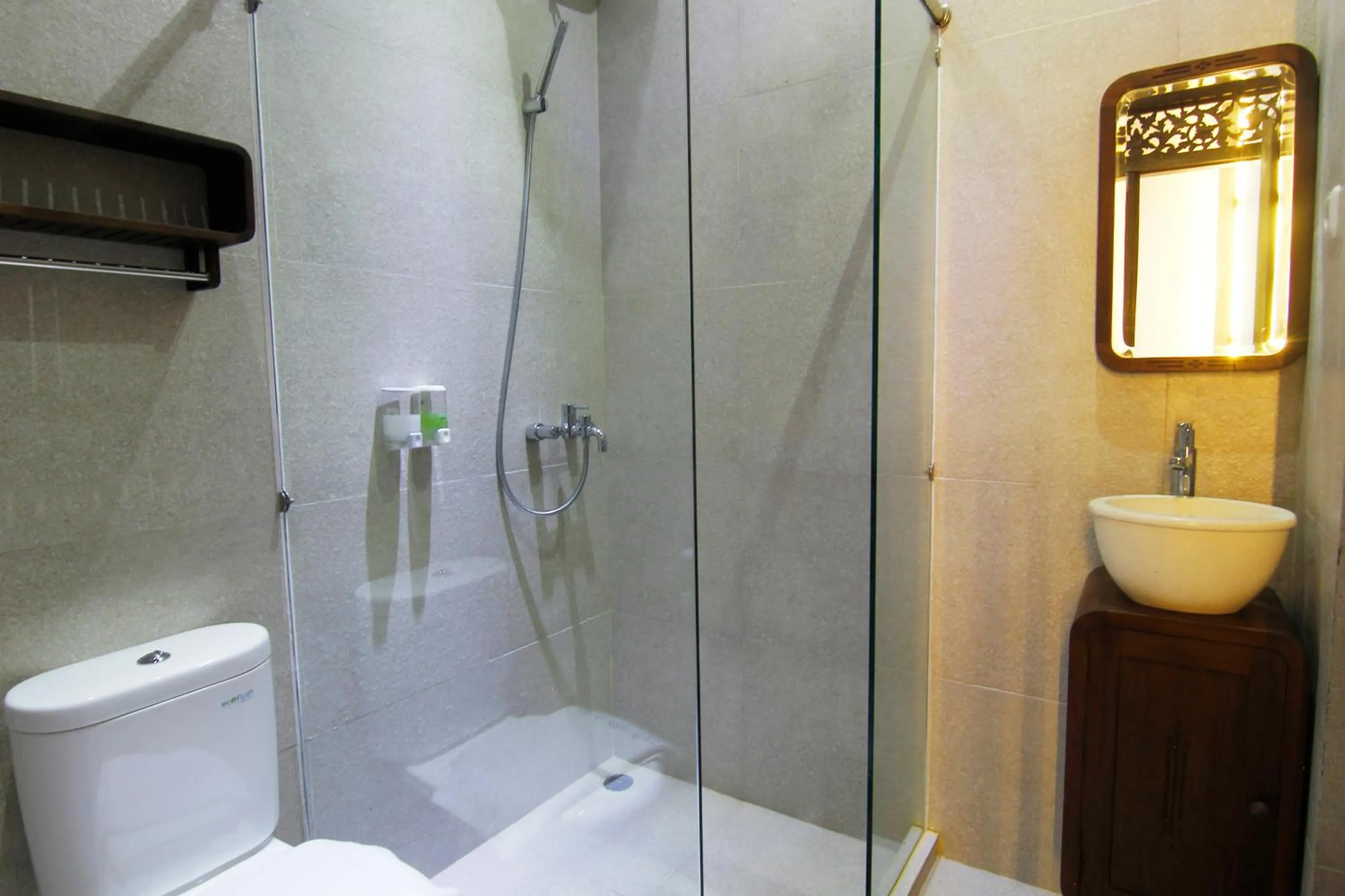 Bathroom in Joglo Mandapa Boutique Hotel