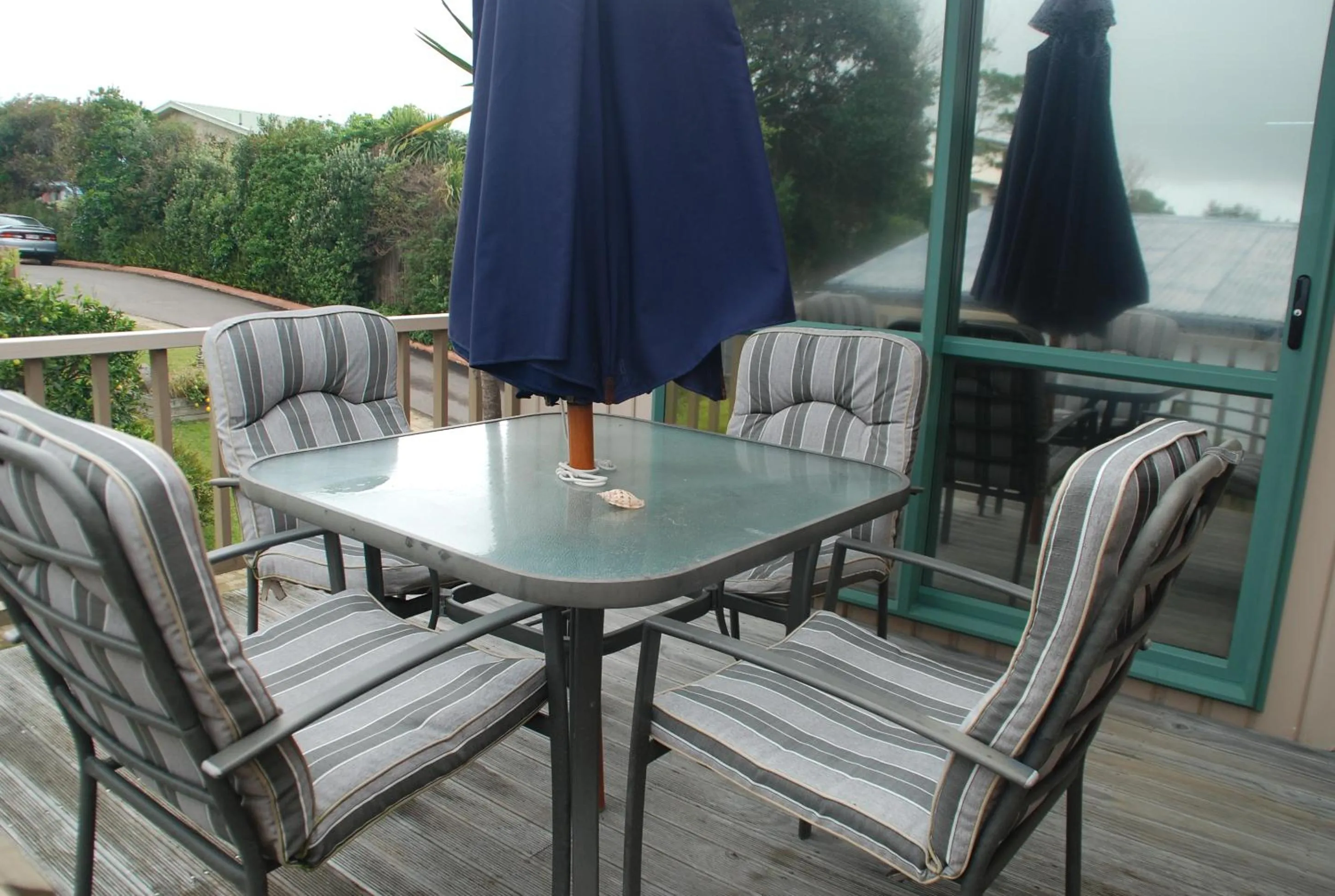 Balcony/Terrace in Aquarius Motel