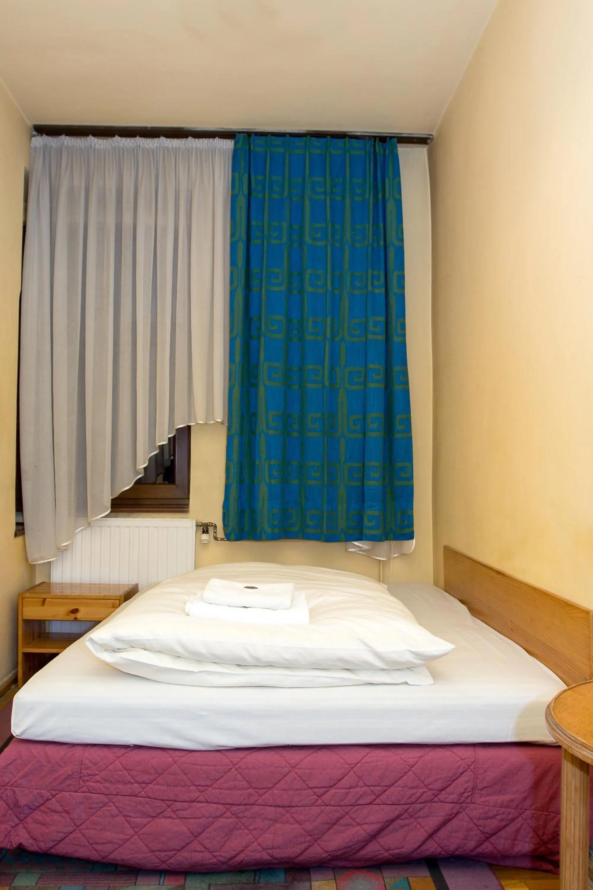 Bed in Hotel Karkonosze