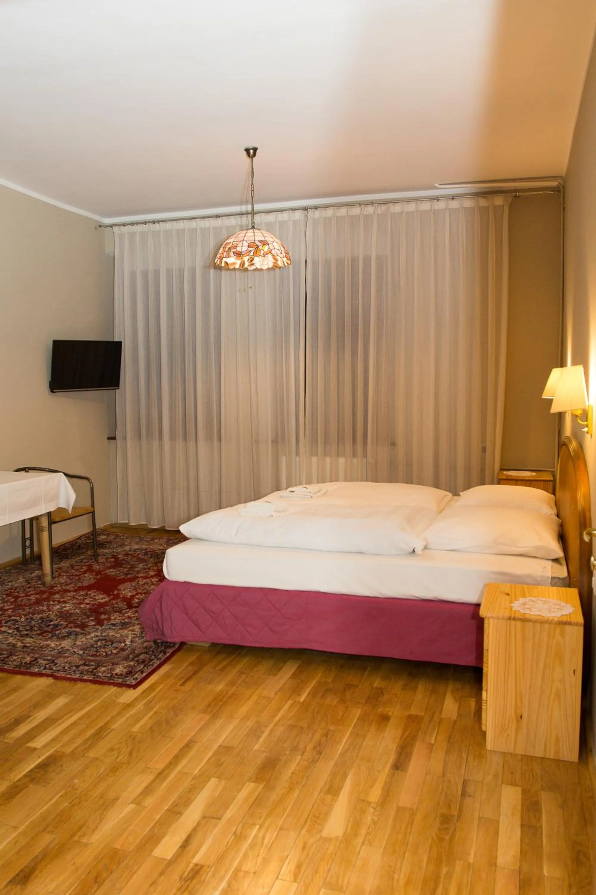 TV and multimedia, Bed in Hotel Karkonosze