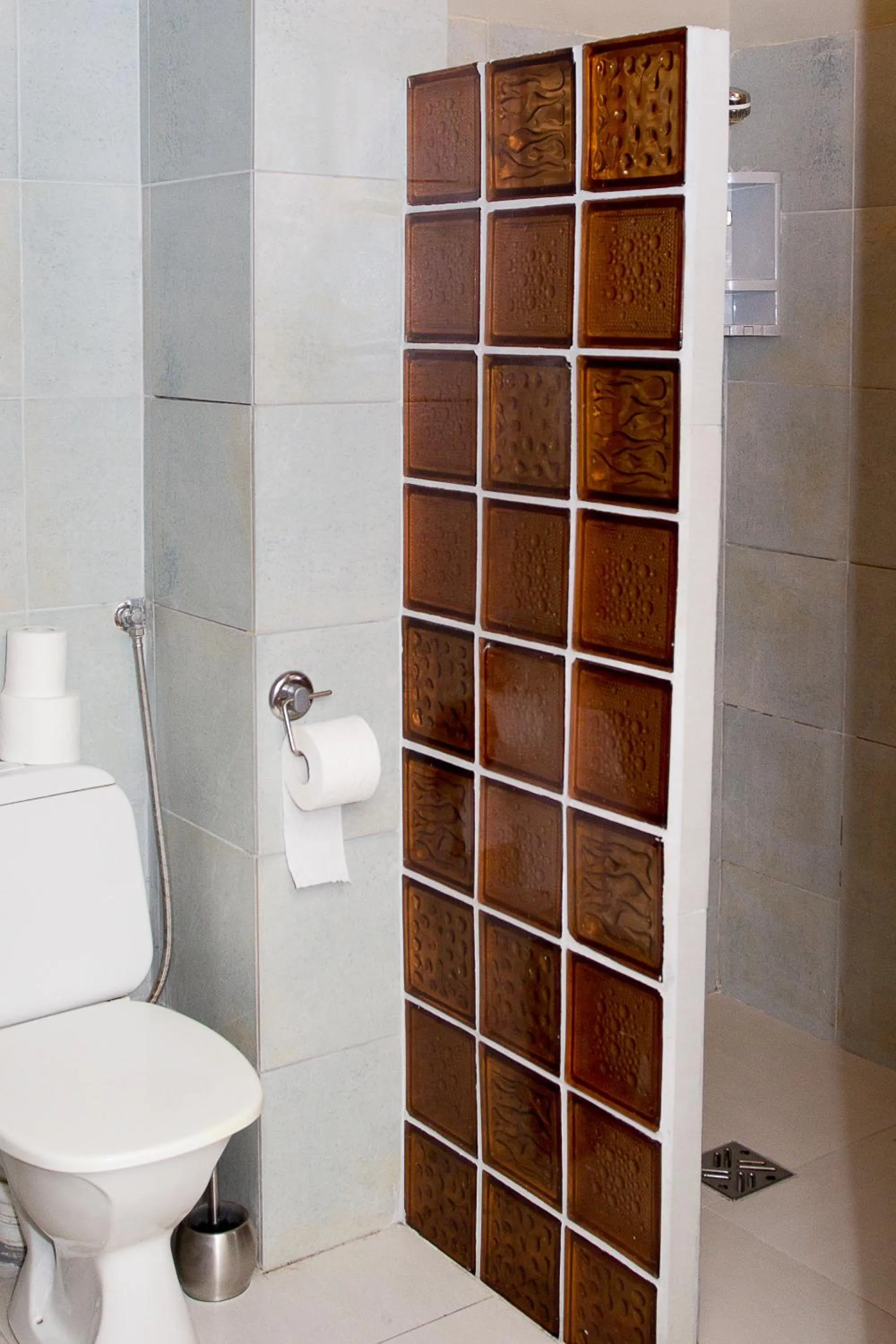 Shower in Hotel Karkonosze