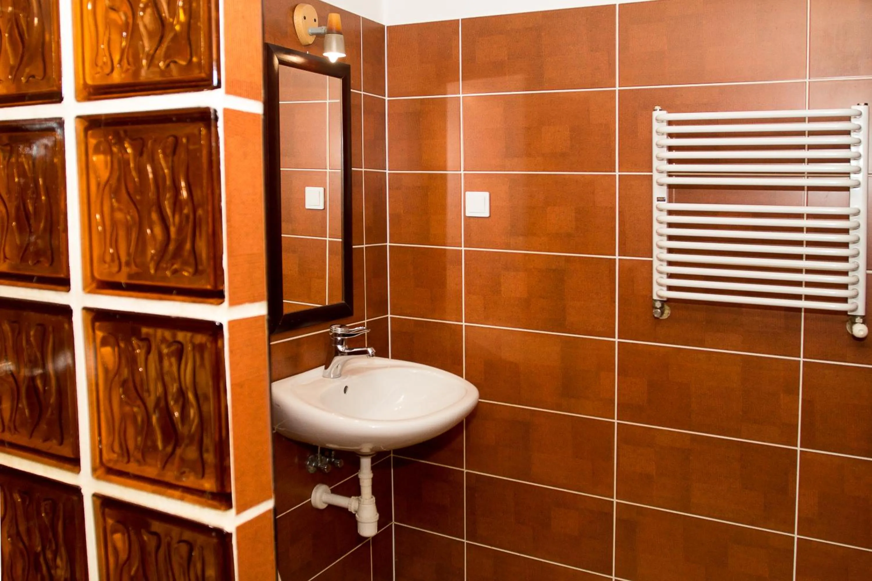 Shower in Hotel Karkonosze