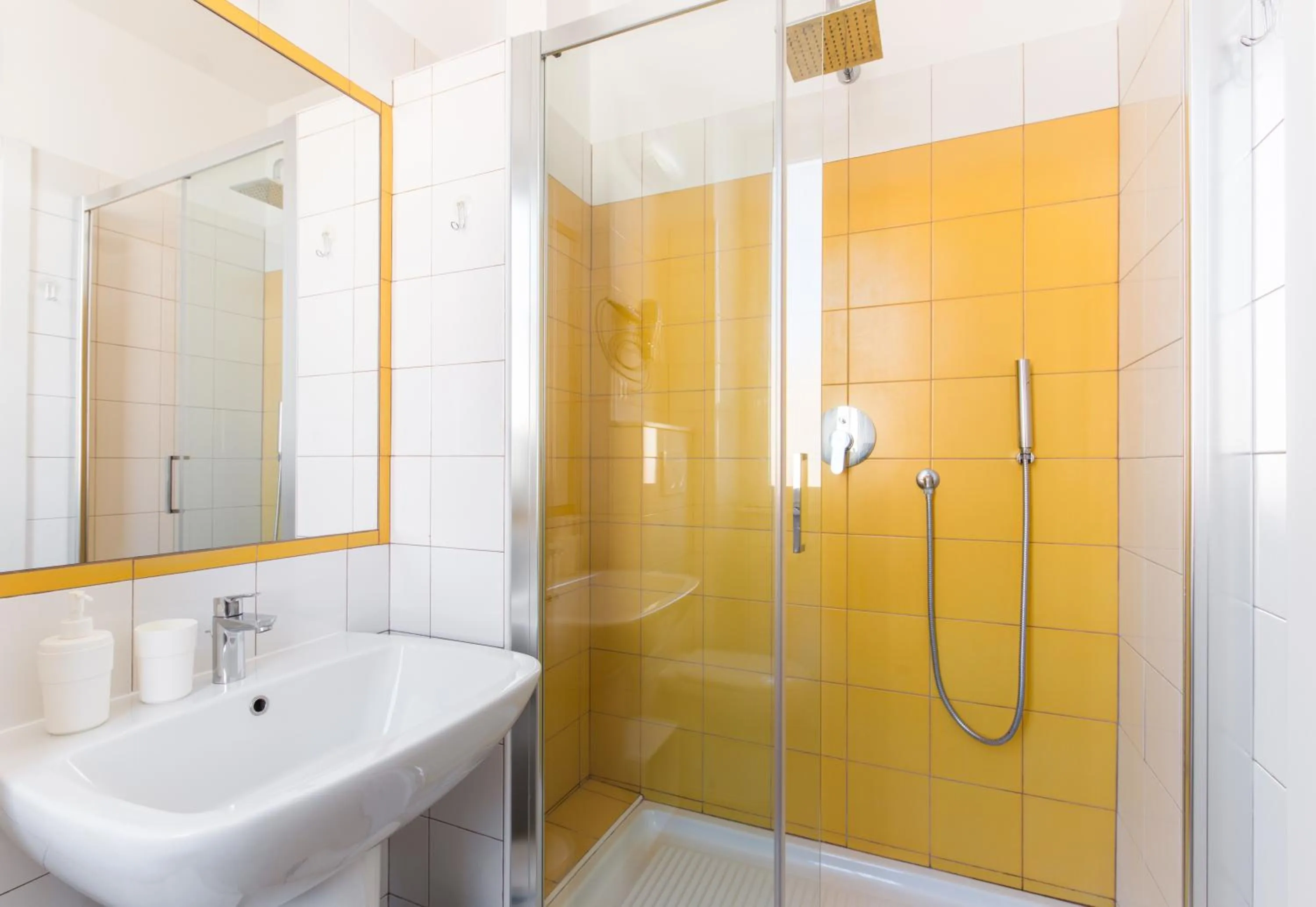 Bathroom in B&B Casa Torpì