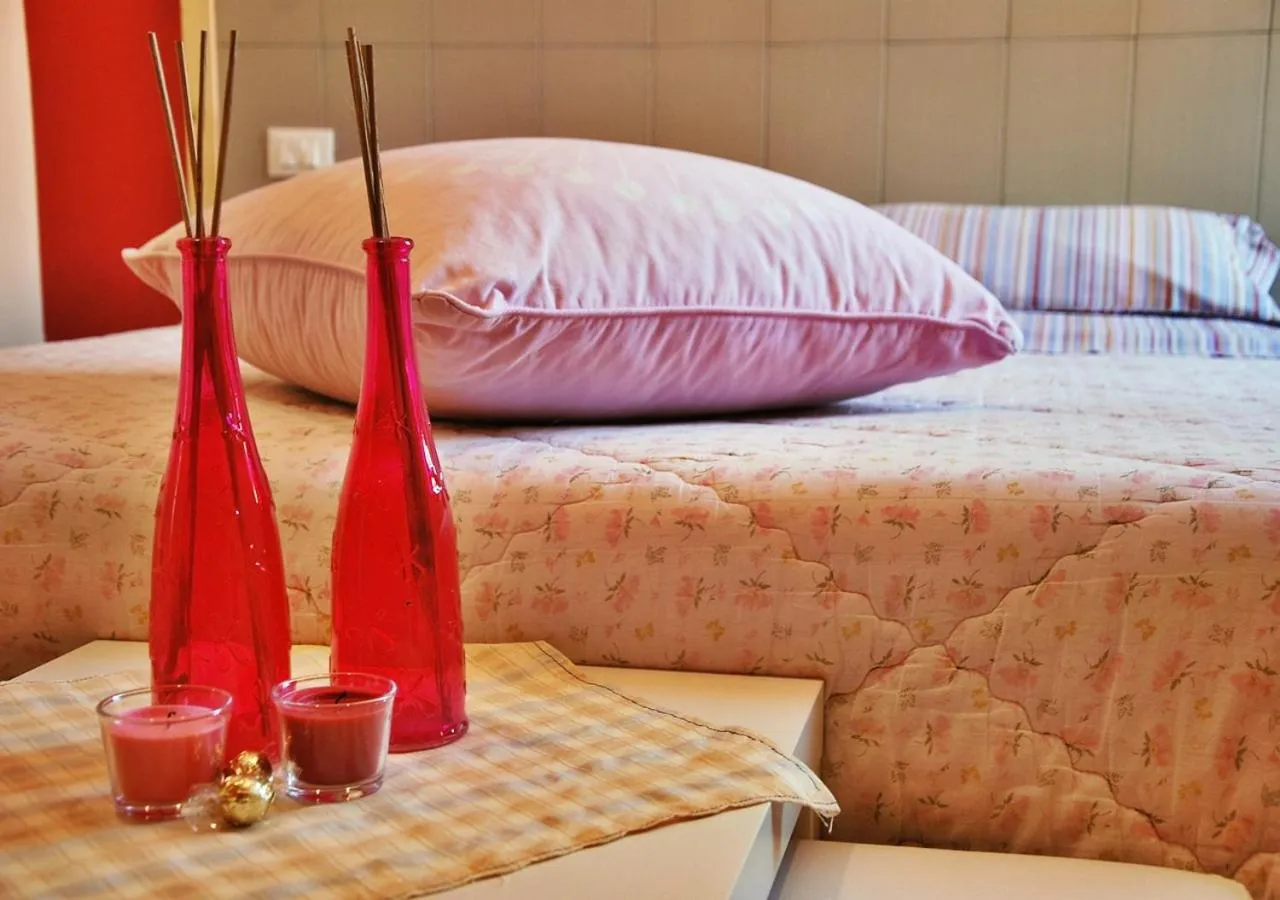 View (from property/room), Bed in B&B Casa Torpì