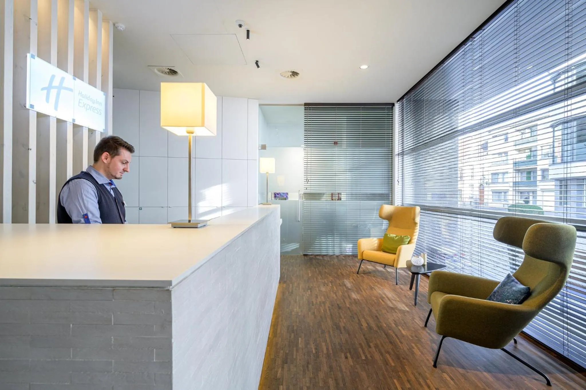 Property building in Holiday Inn Express Mechelen City Centre by IHG