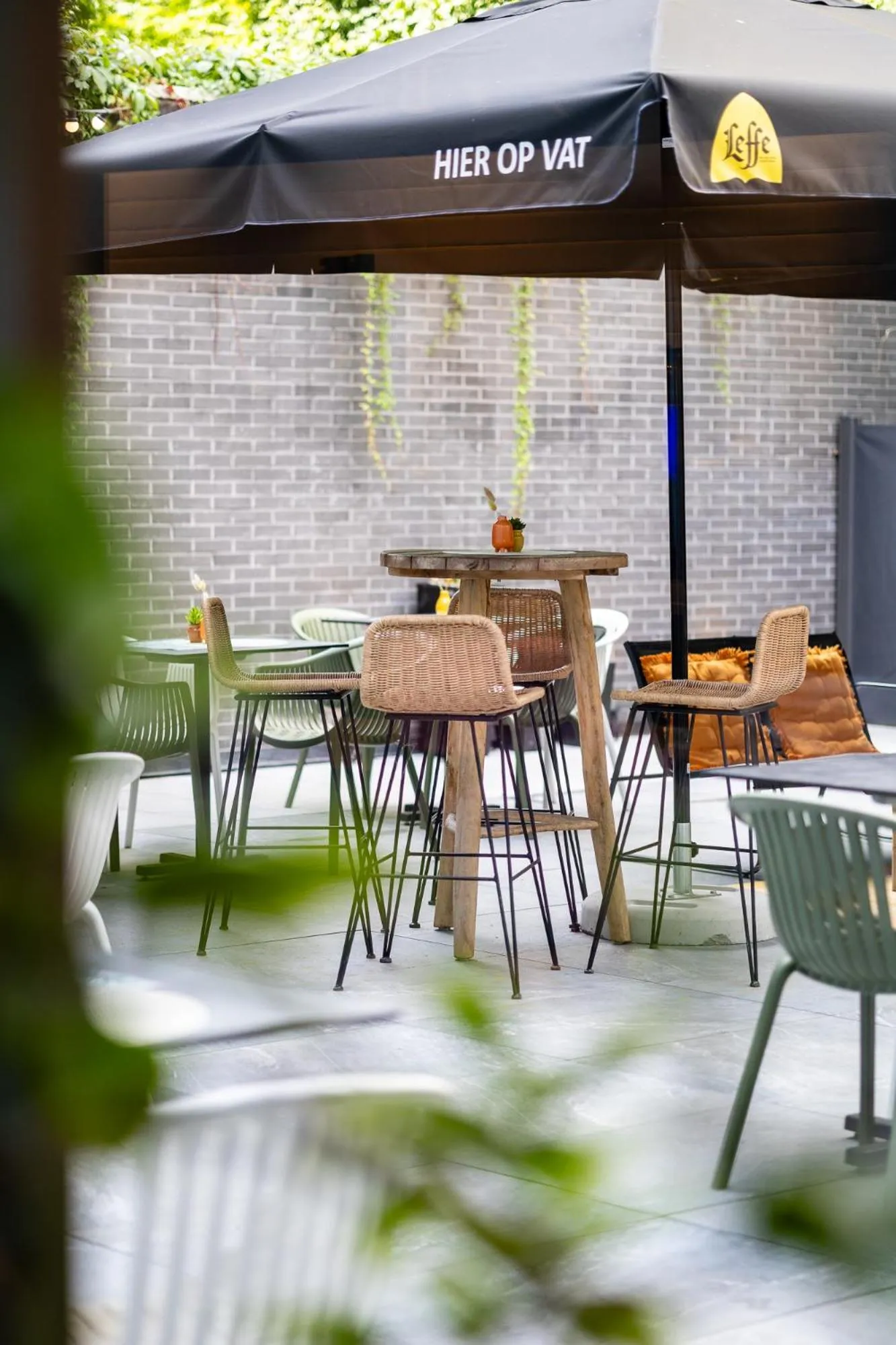 Balcony/Terrace in Holiday Inn Express Mechelen City Centre by IHG