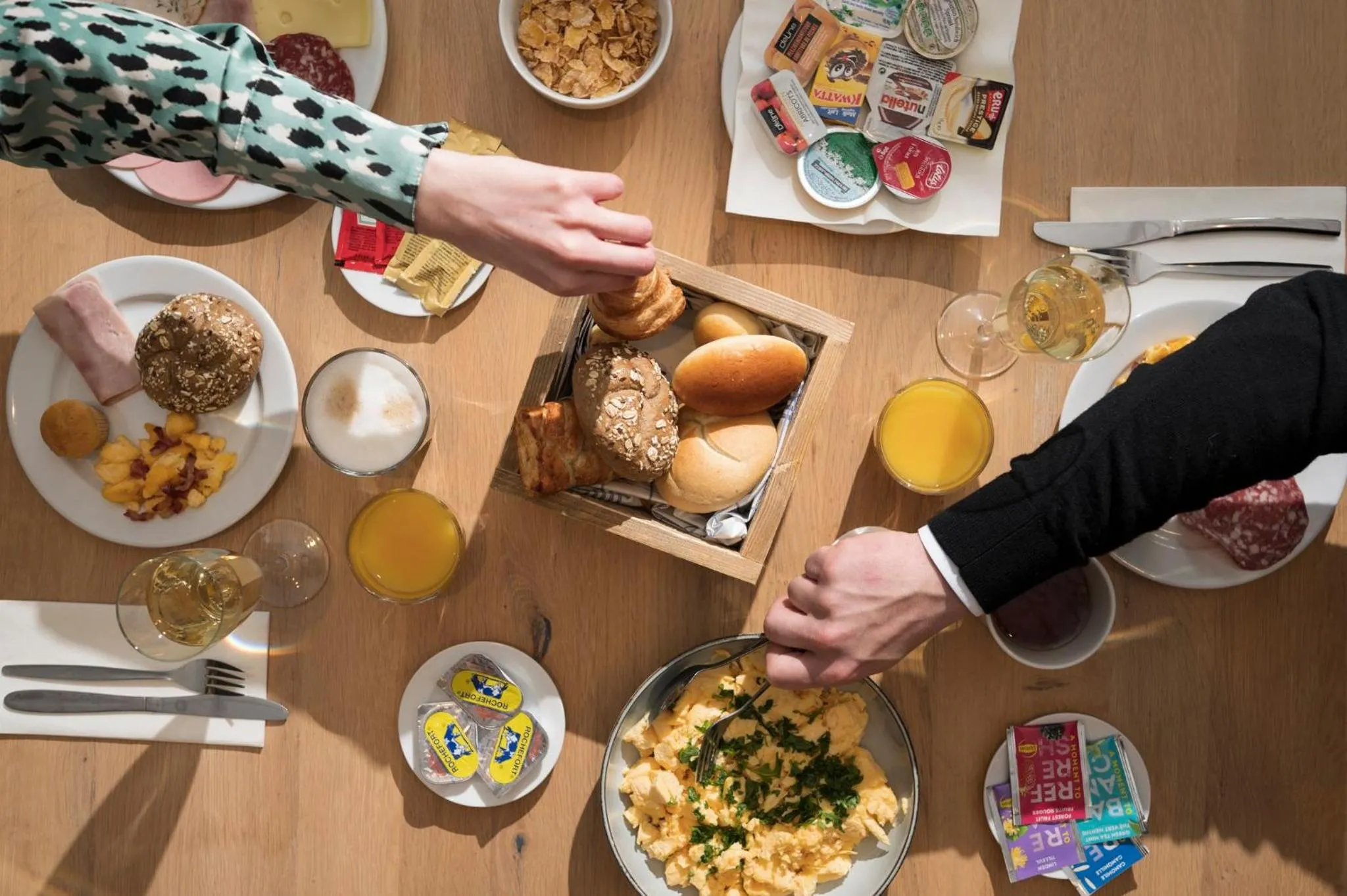 Breakfast in Holiday Inn Express Mechelen City Centre by IHG