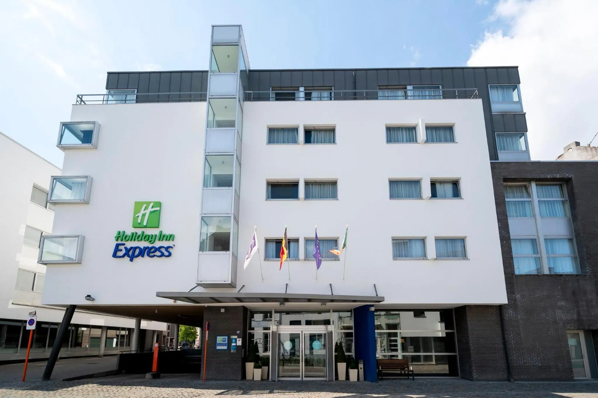 Property building in Holiday Inn Express Mechelen City Centre by IHG