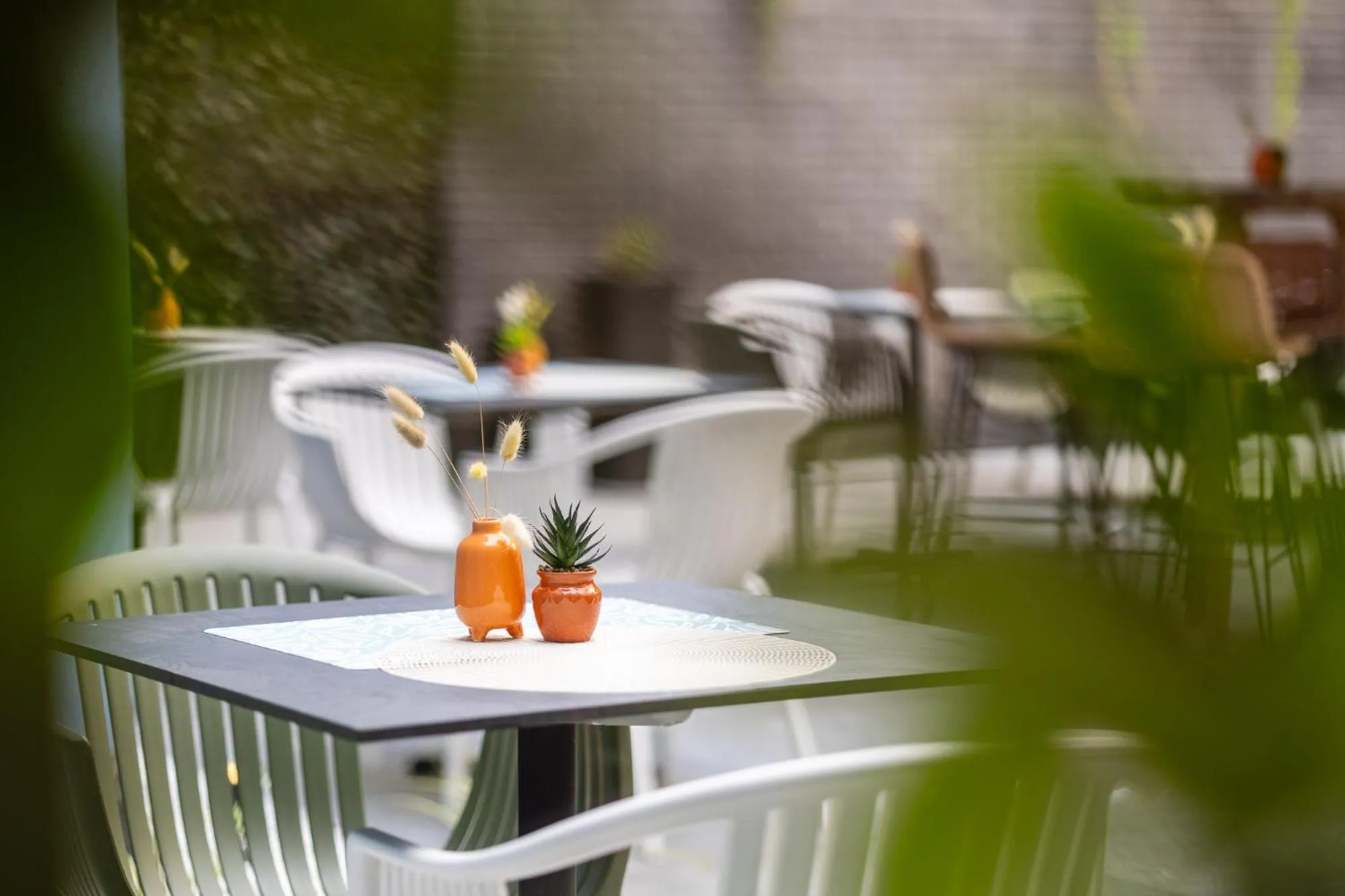 Balcony/Terrace in Holiday Inn Express Mechelen City Centre by IHG