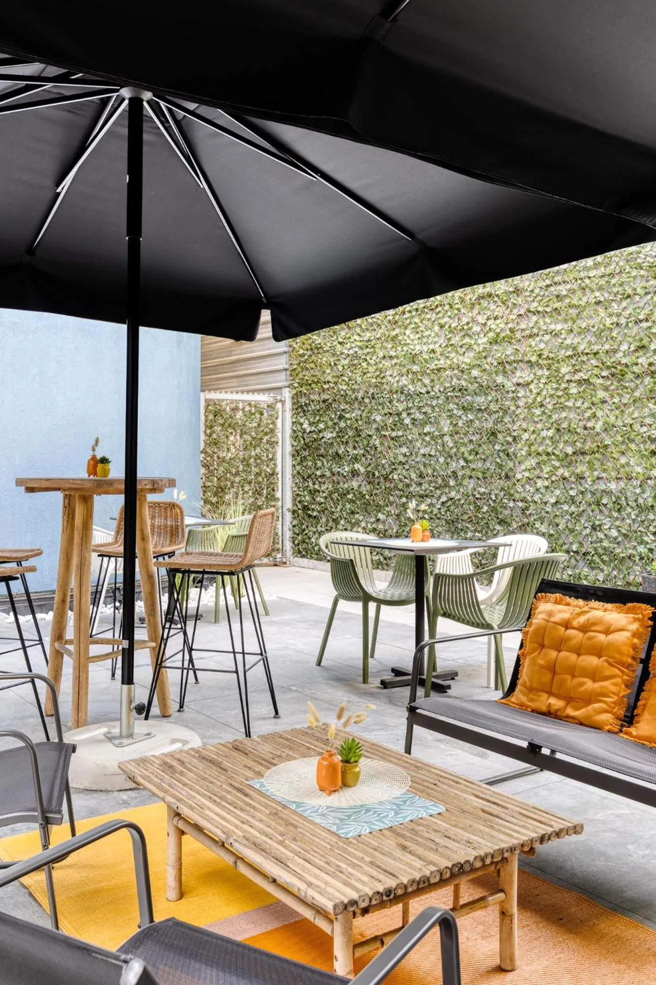 Balcony/Terrace in Holiday Inn Express Mechelen City Centre by IHG