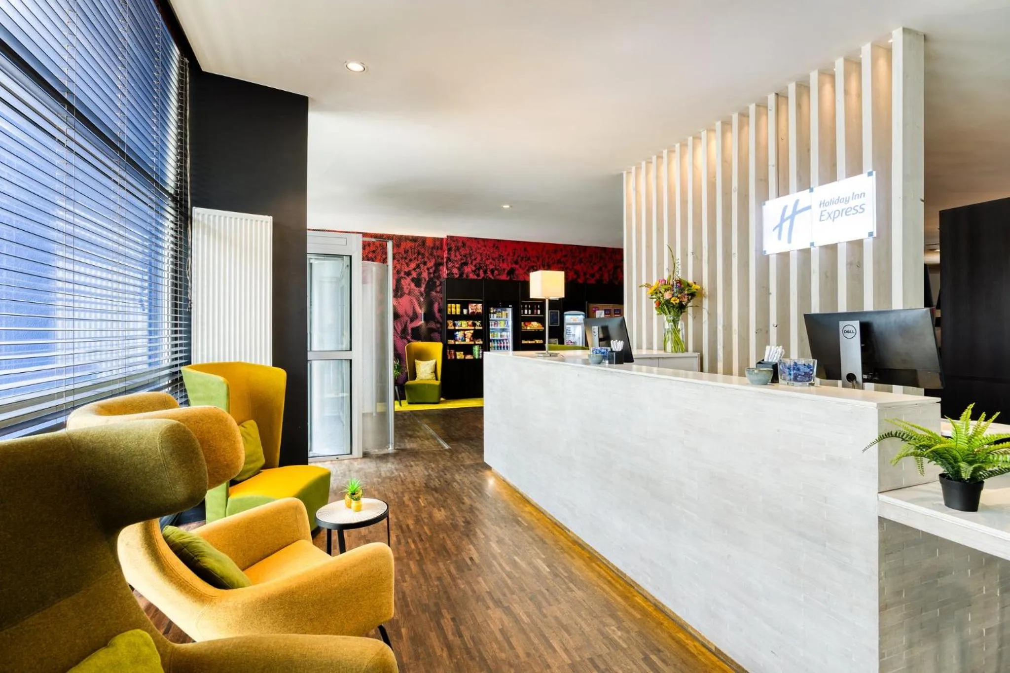 Property building in Holiday Inn Express Mechelen City Centre by IHG