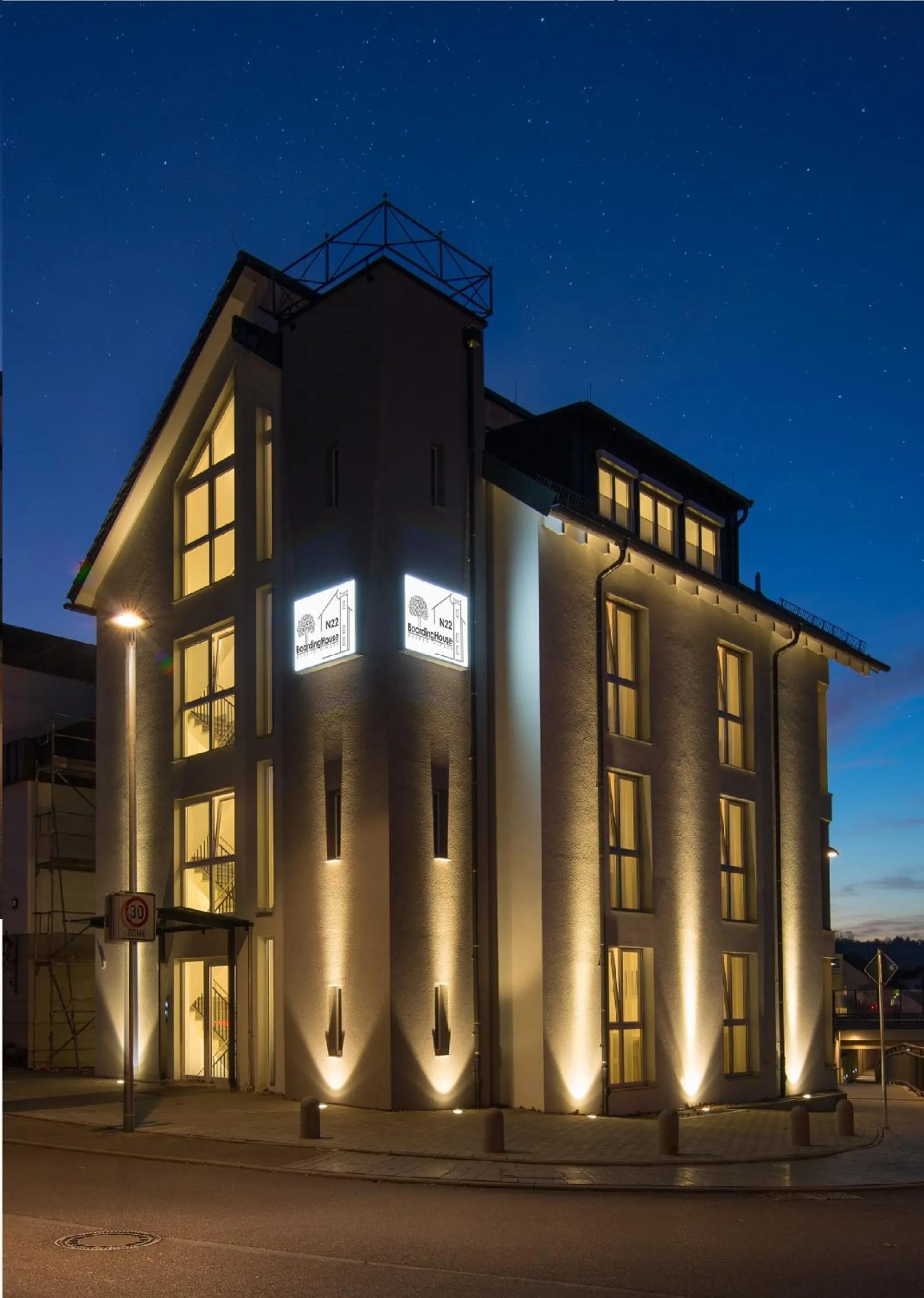 Bird's eye view in BoardingHouse N22 Oberboihingen