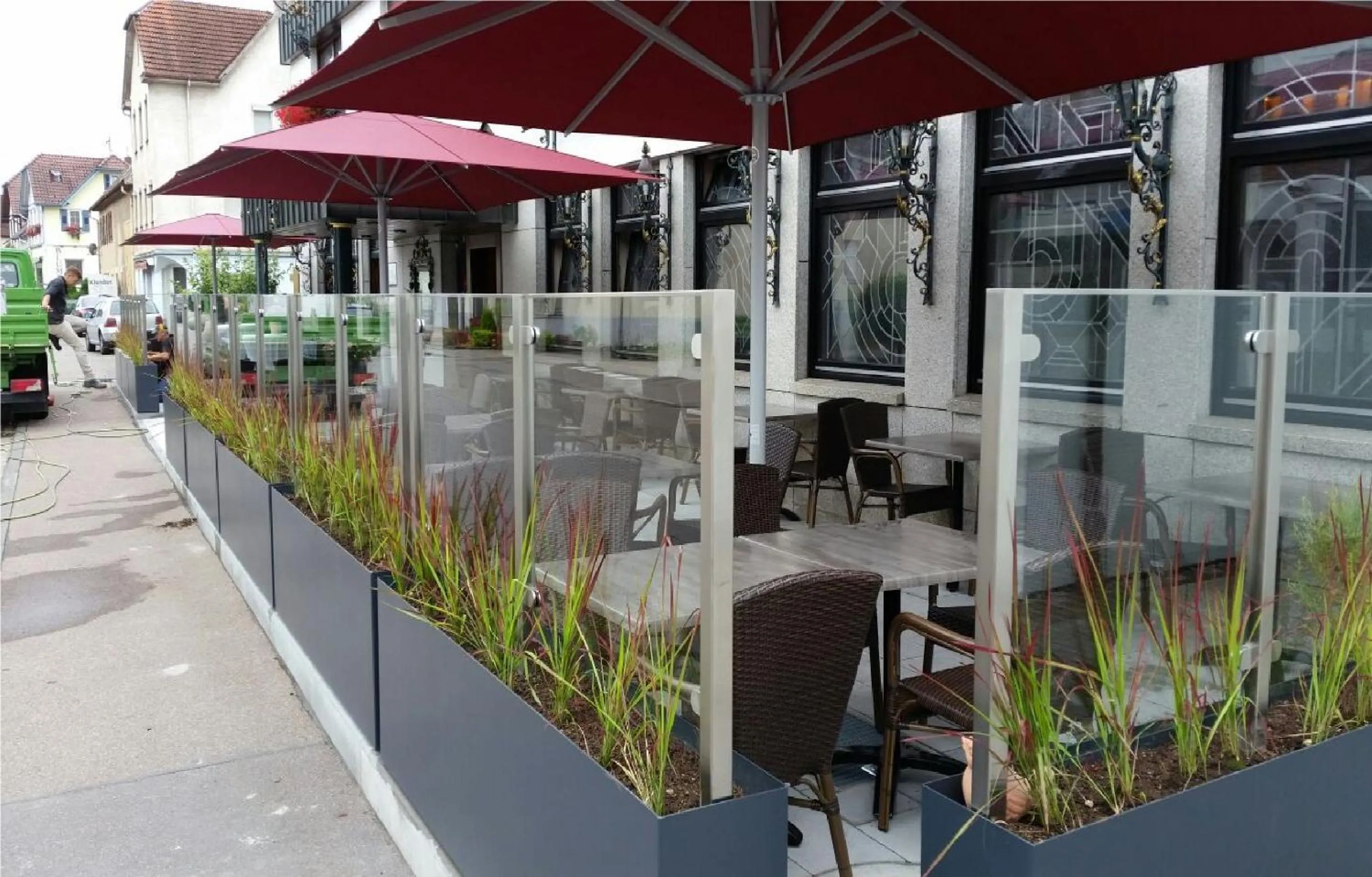 Restaurant/places to eat in BoardingHouse N22 Oberboihingen