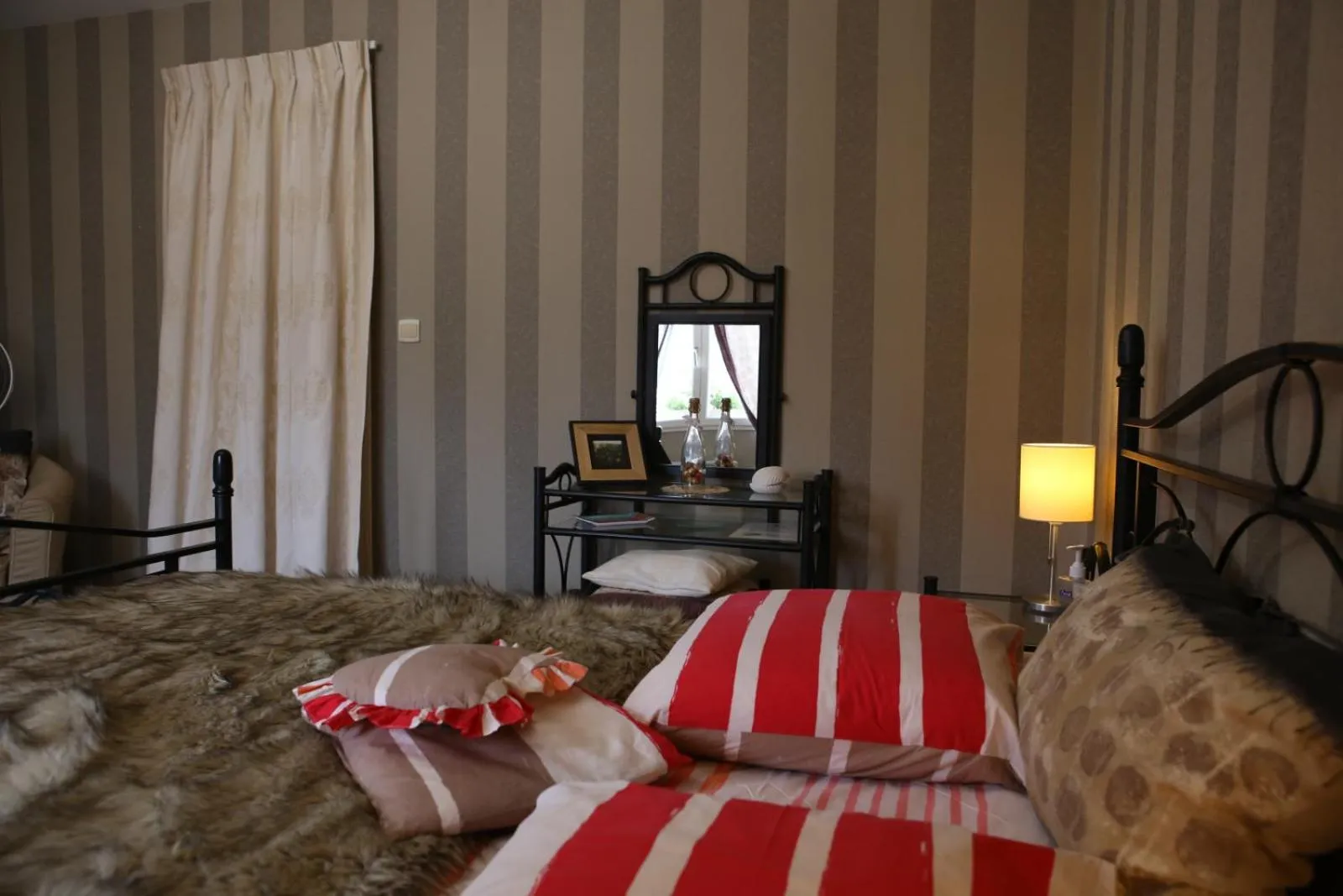 Bed in Au Coeur Des Vignes