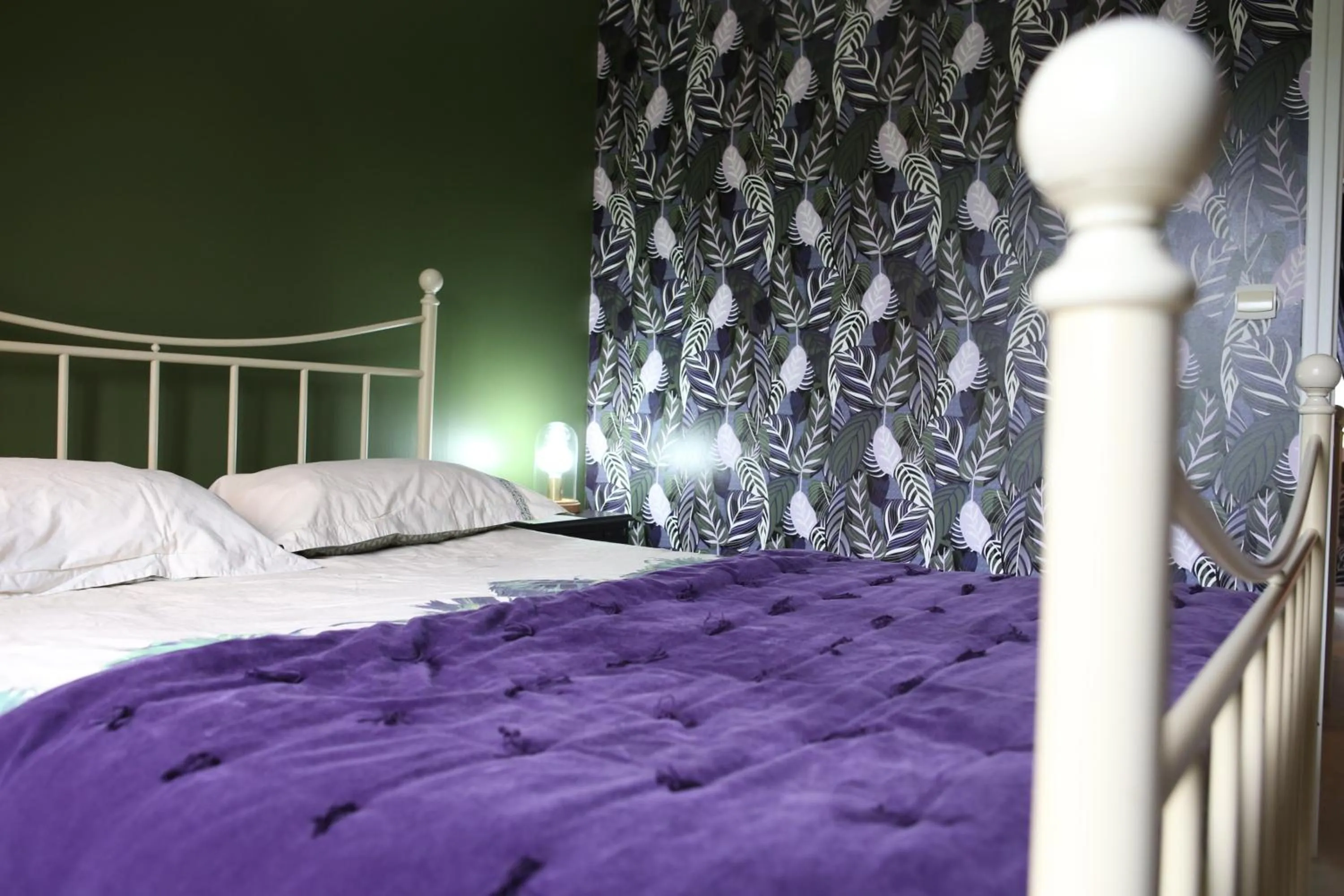 Bed in Au Coeur Des Vignes