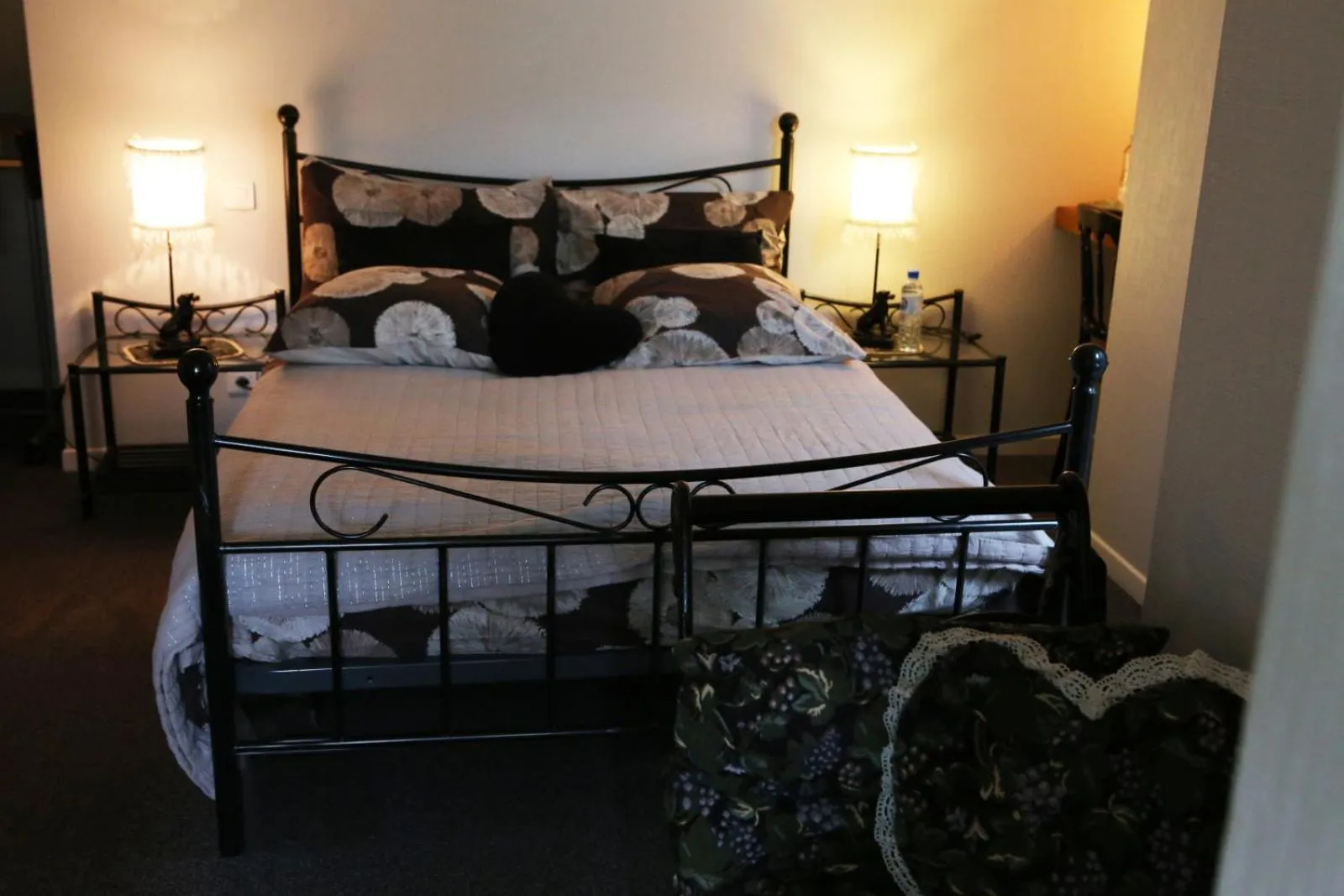 Bed in Au Coeur Des Vignes