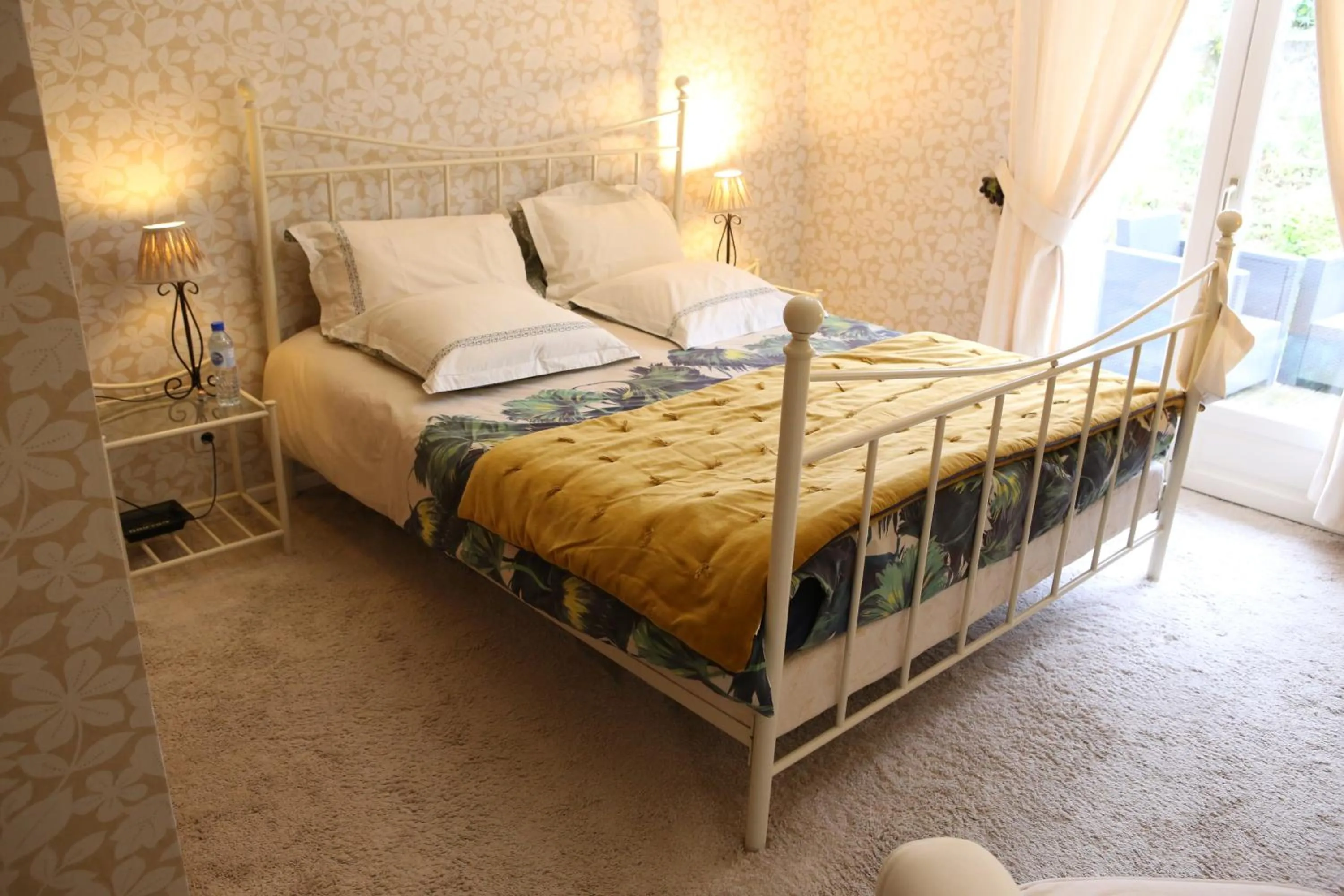 Bed in Au Coeur Des Vignes