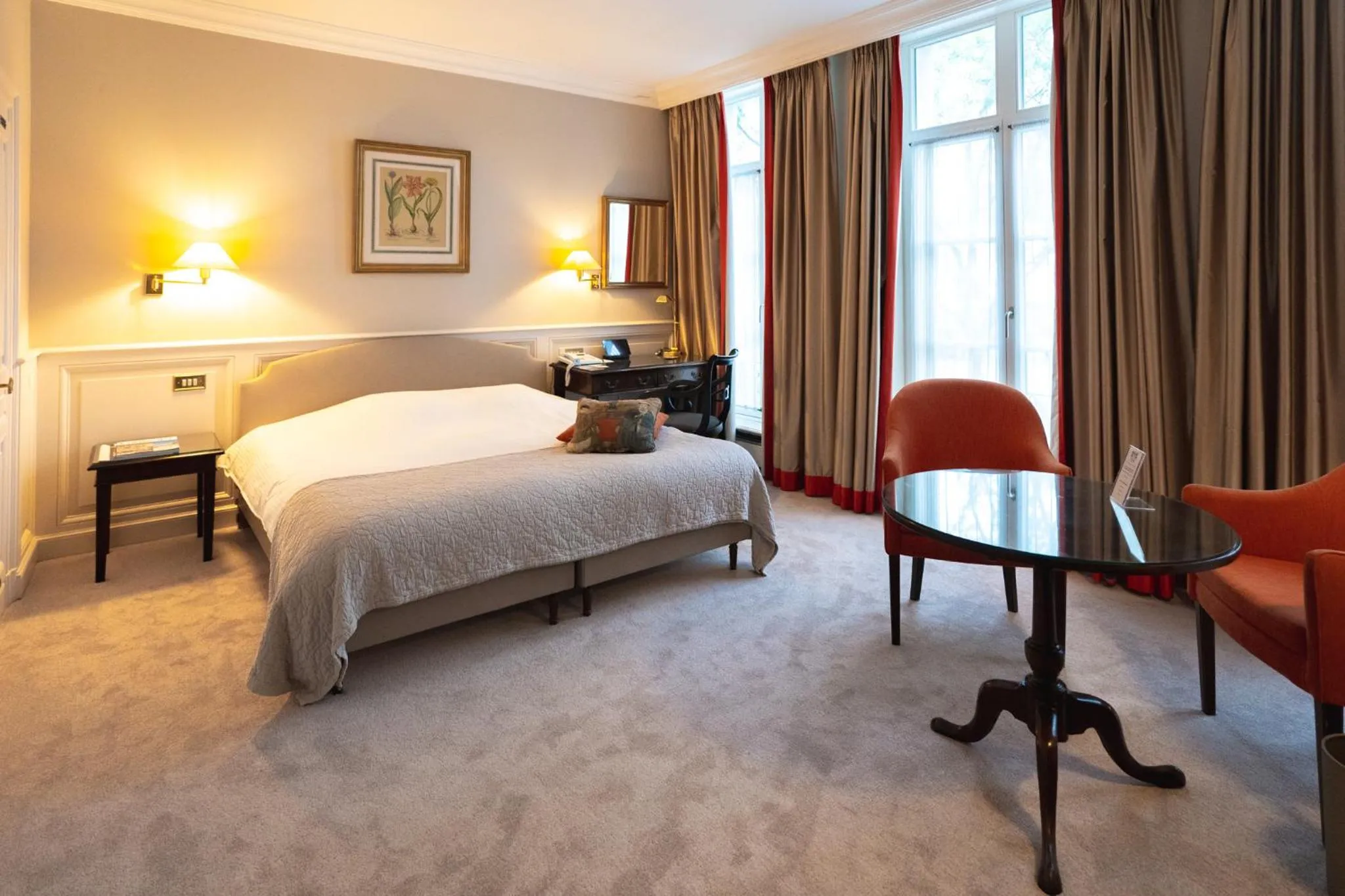 Bedroom, Bed in Hotel Damier Kortrijk