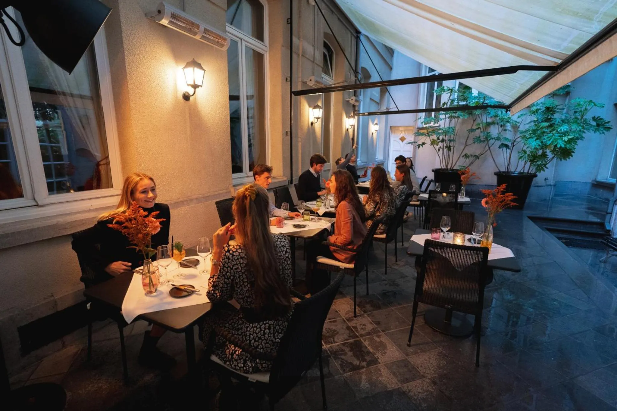 Balcony/Terrace in Hotel Damier Kortrijk