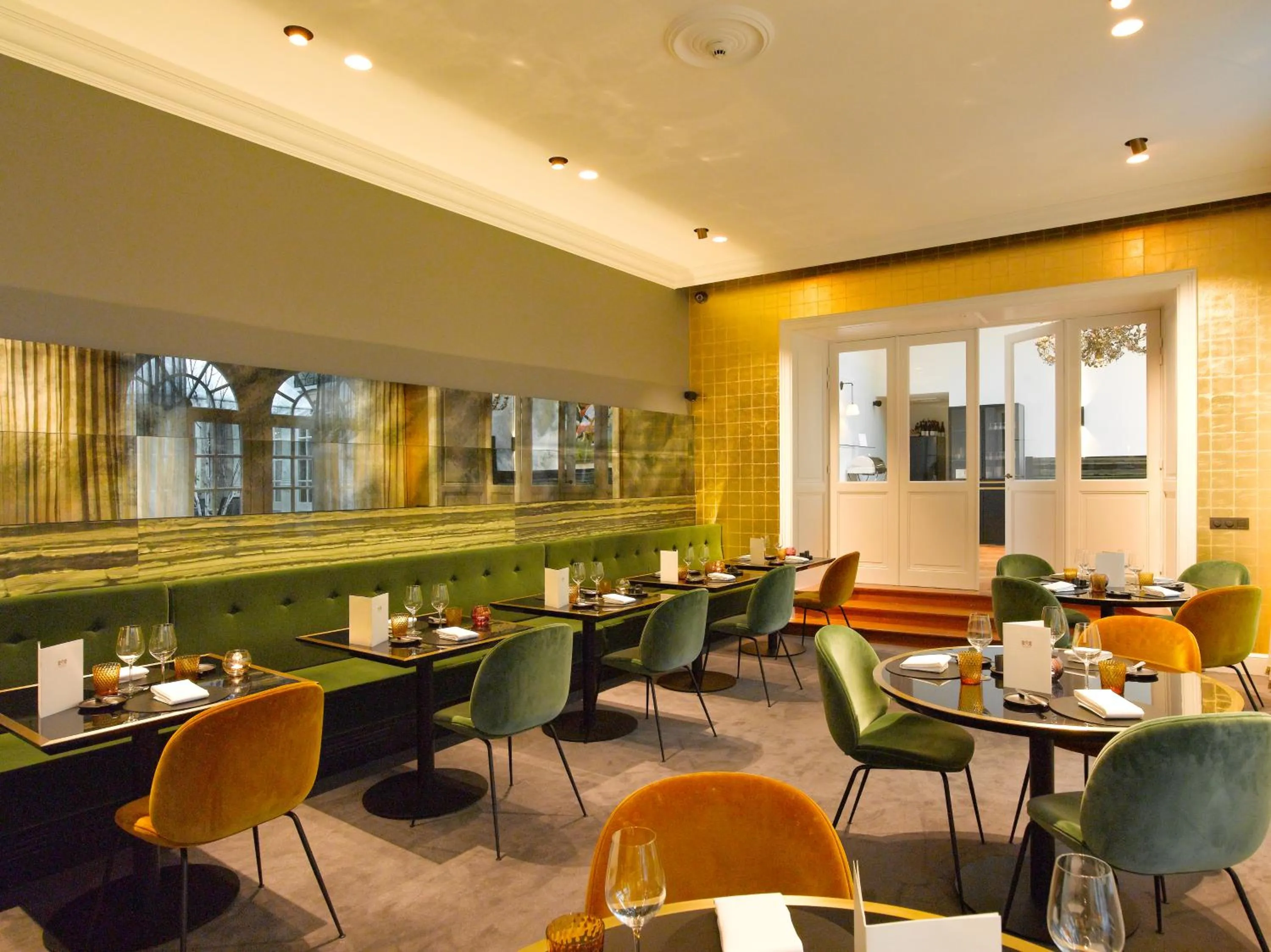 Lunch in Hotel Damier Kortrijk