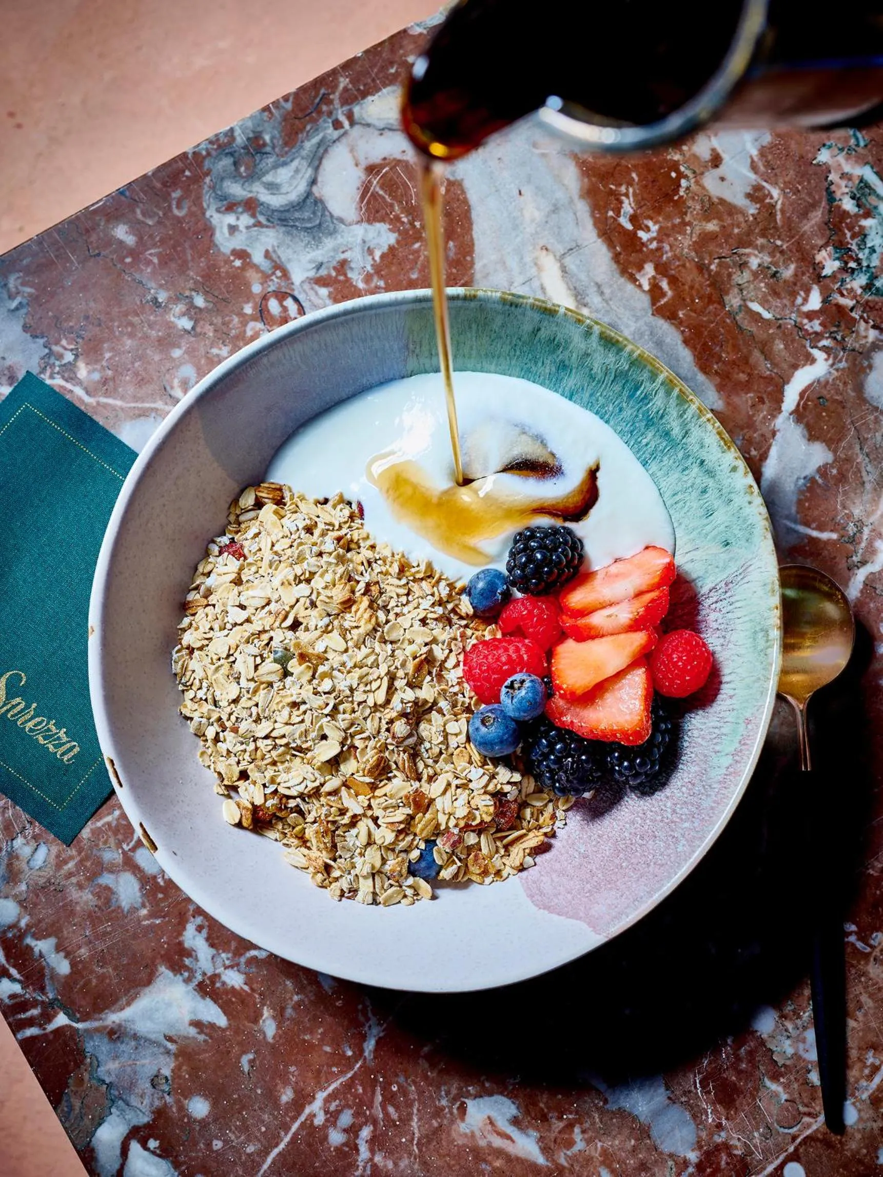 Restaurant/places to eat in Hotel Damier Kortrijk