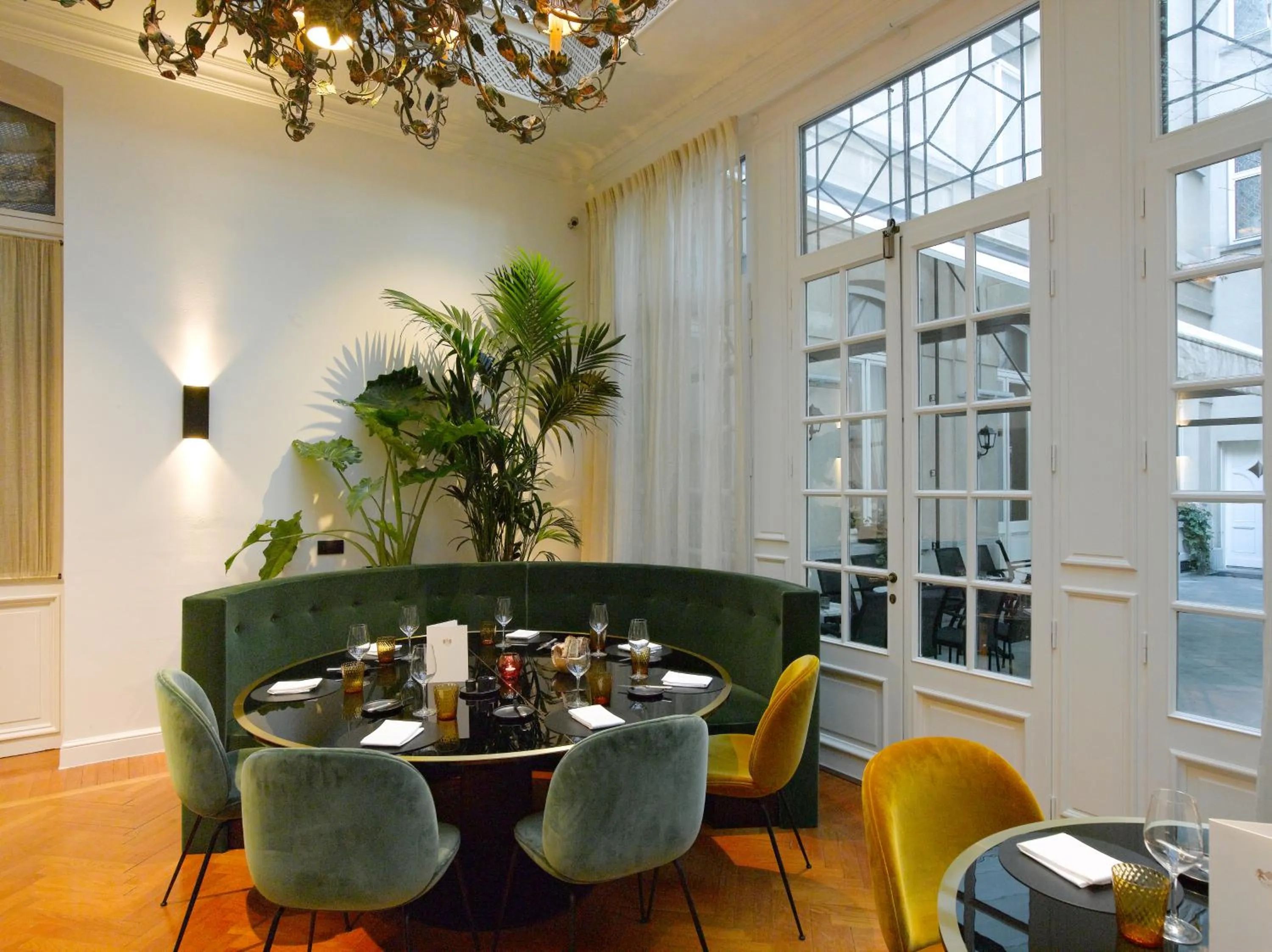 Lunch in Hotel Damier Kortrijk