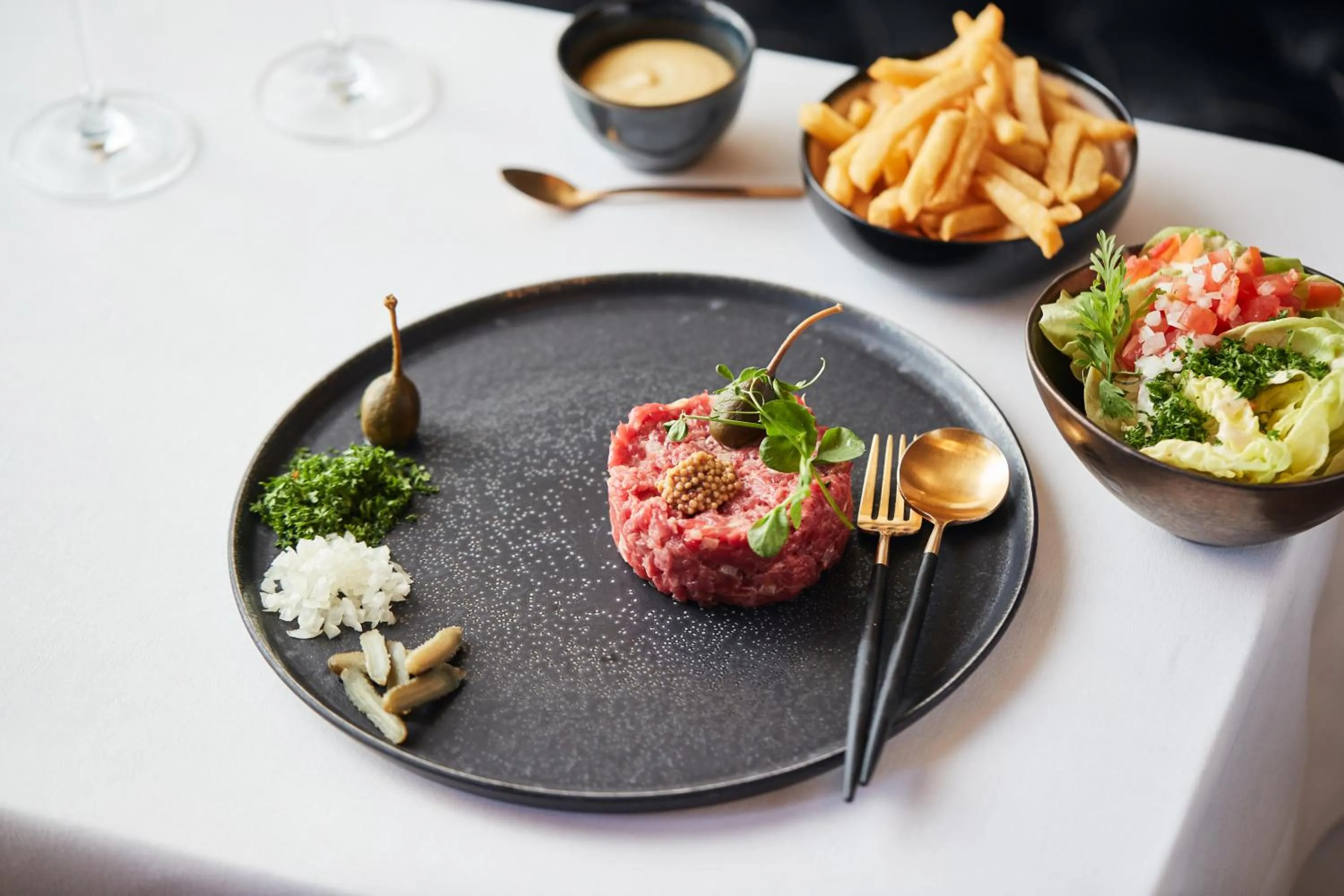 Lunch in Hotel Damier Kortrijk