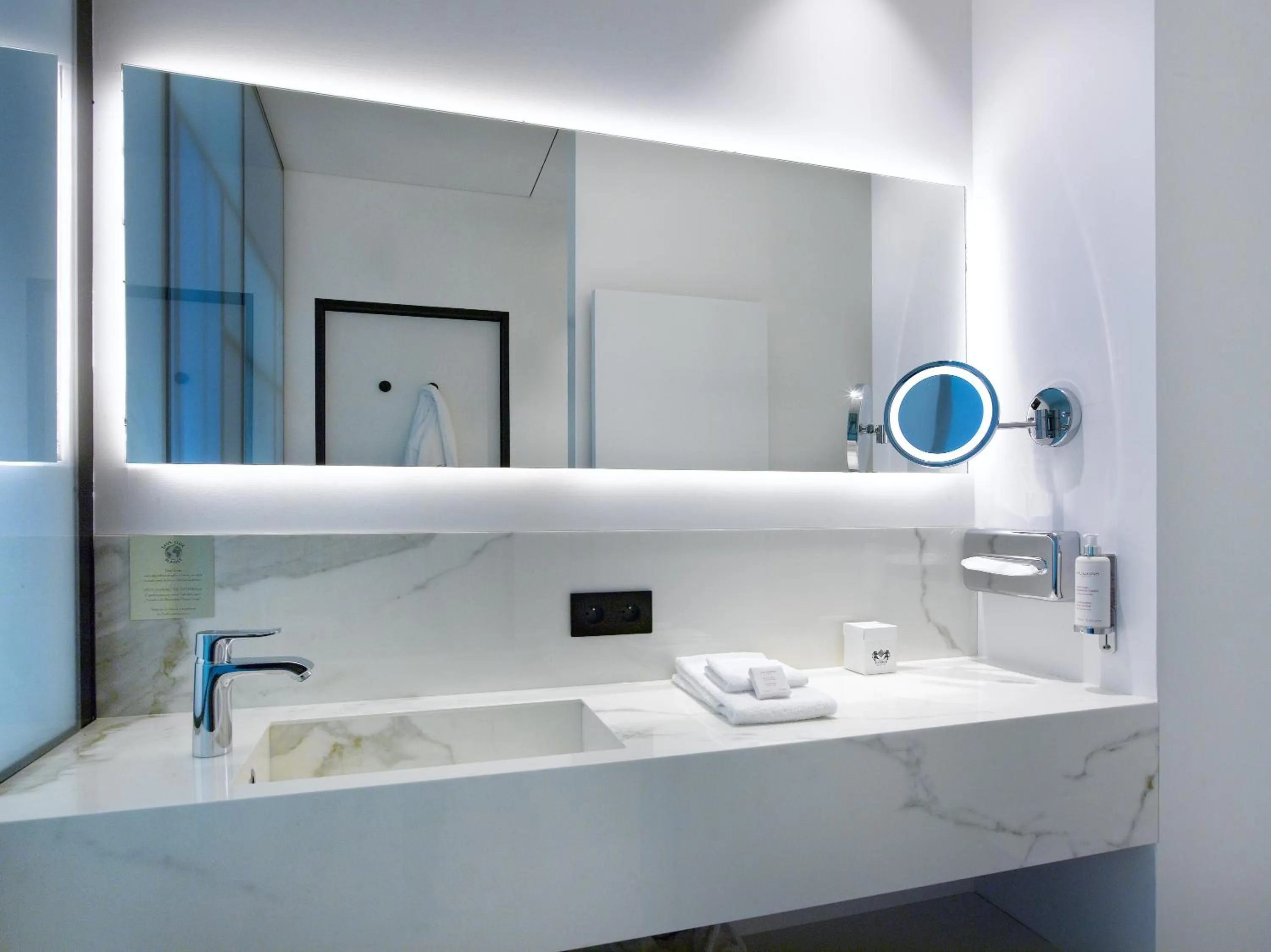 Toilet in Hotel Damier Kortrijk