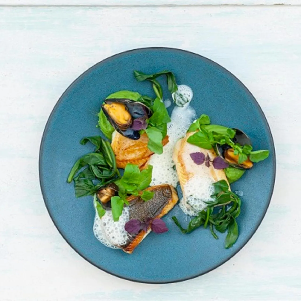 Food close-up in Hotel Damier Kortrijk