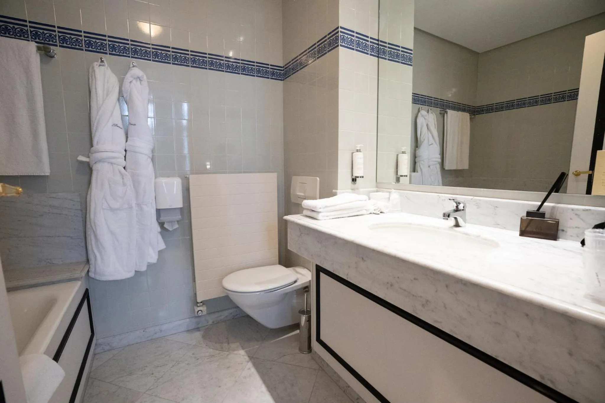 Toilet in Hotel Damier Kortrijk