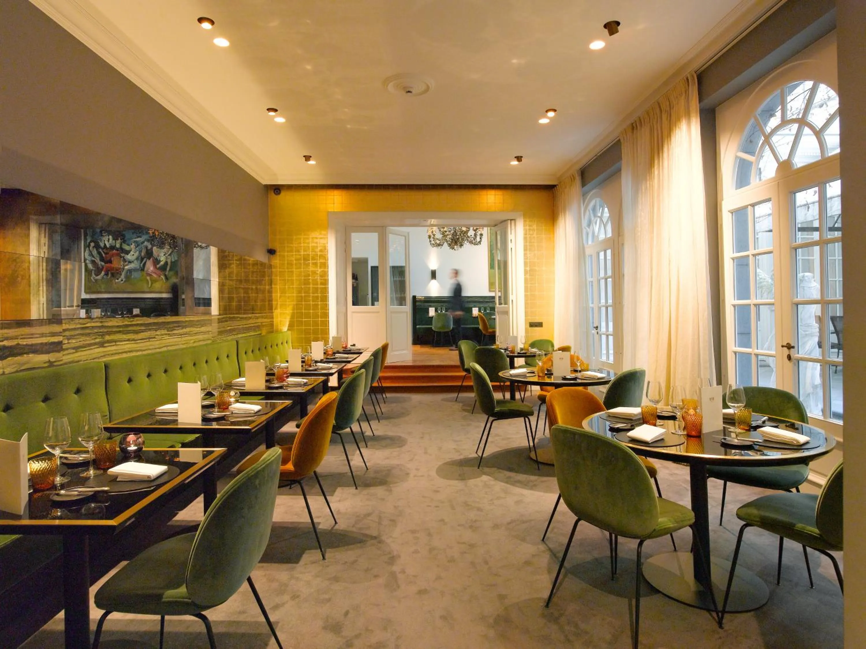 Lunch in Hotel Damier Kortrijk