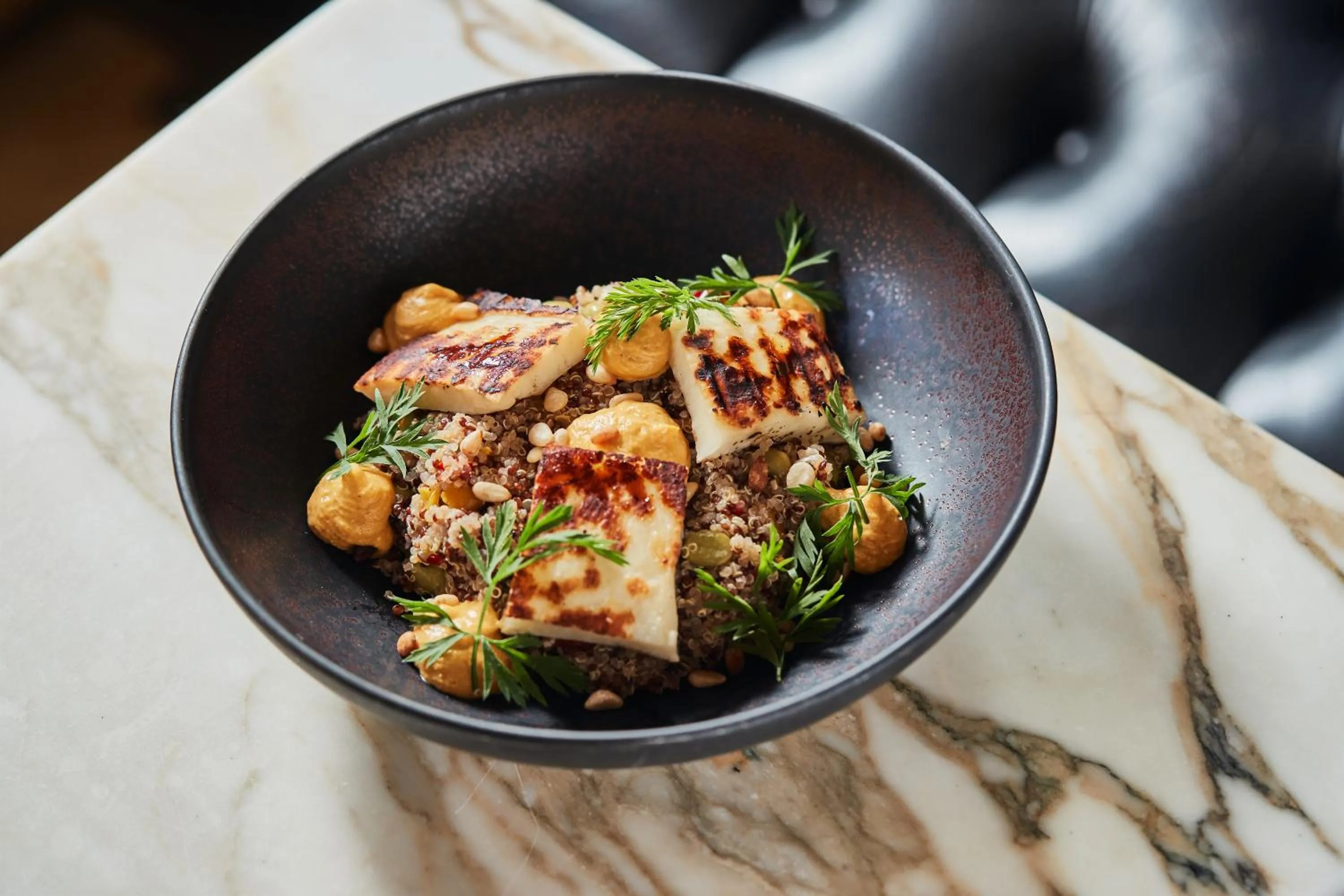 Lunch in Hotel Damier Kortrijk