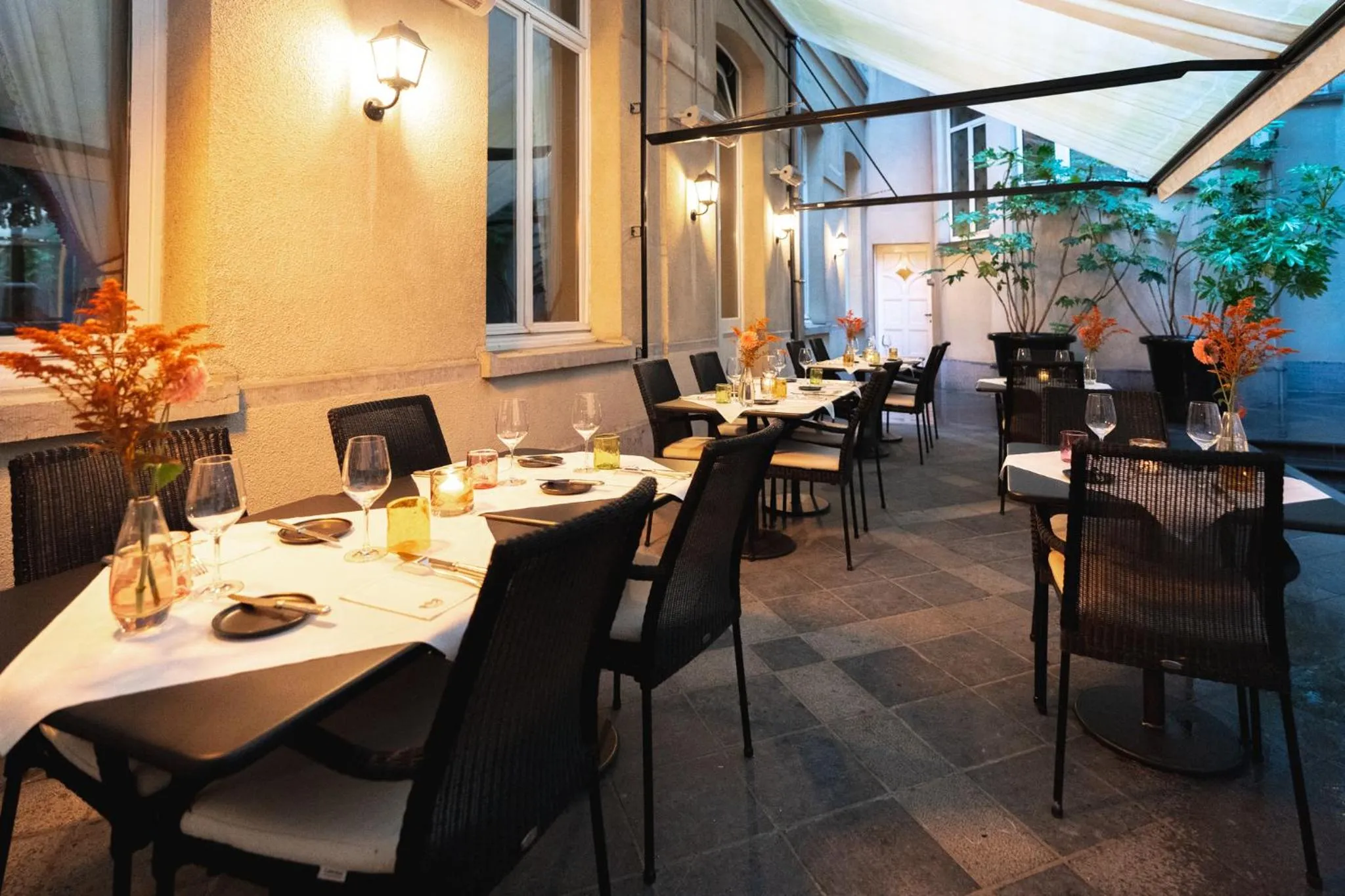 Property building in Hotel Damier Kortrijk