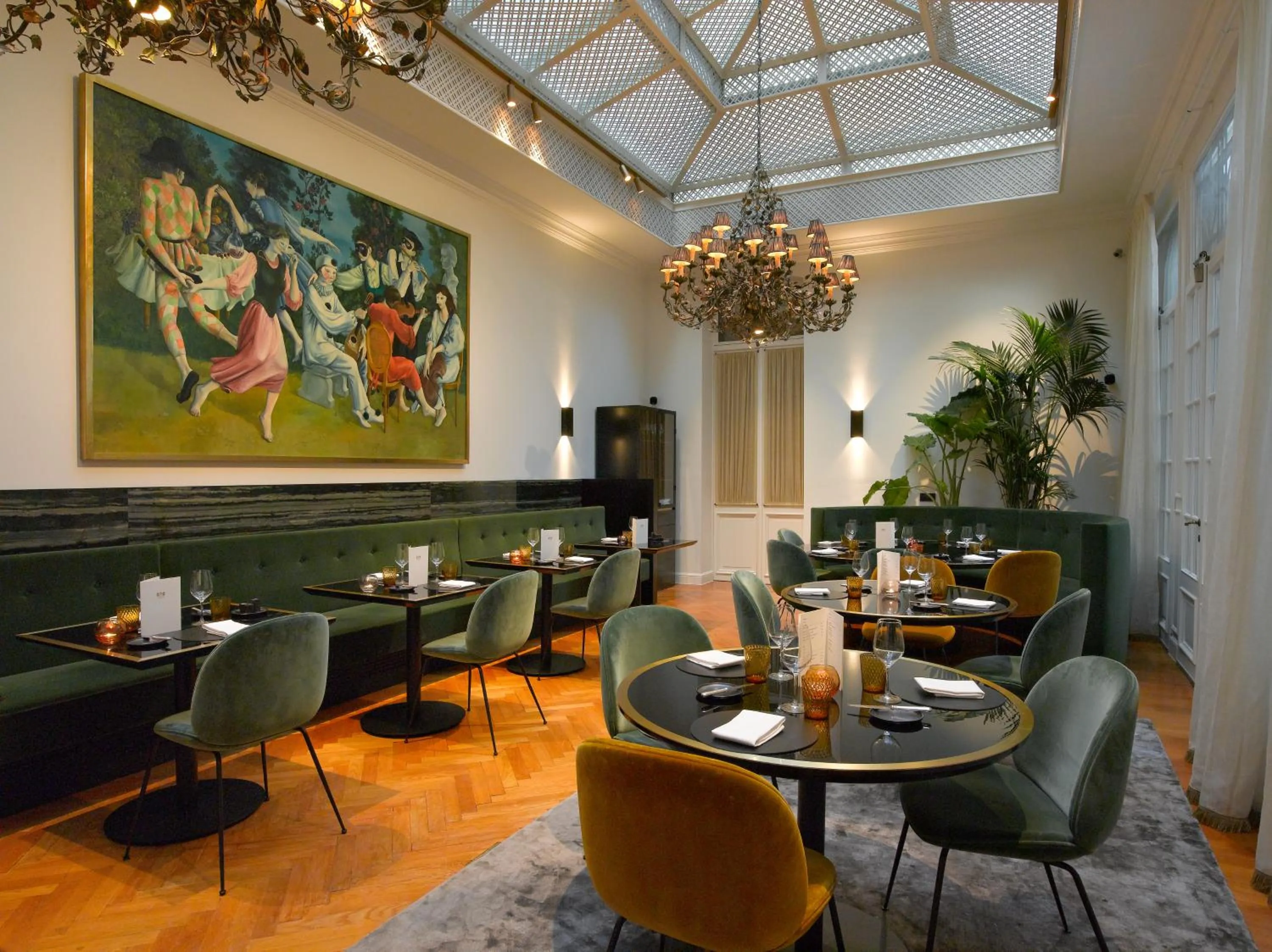 Lunch in Hotel Damier Kortrijk