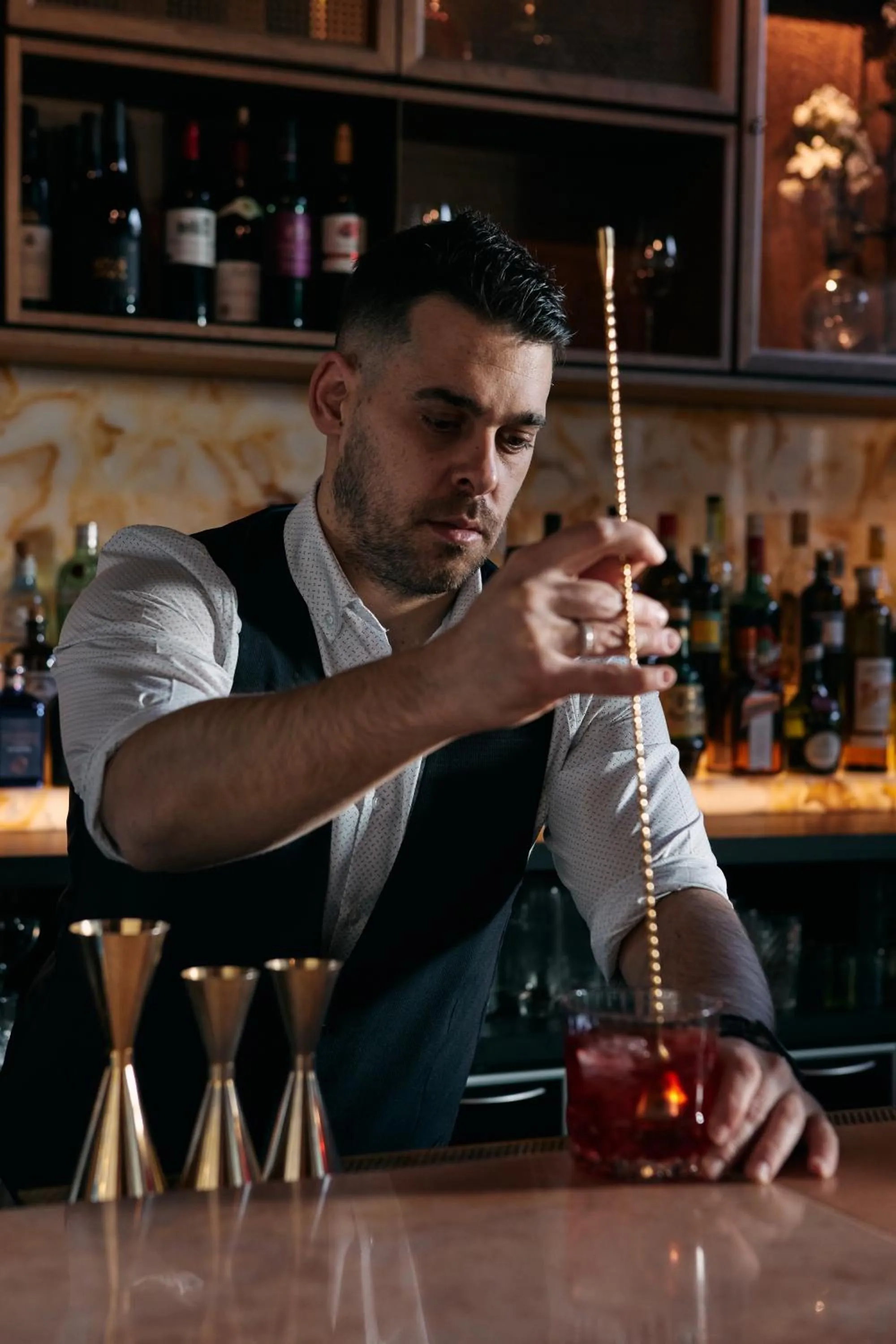 Lounge or bar in Hotel Damier Kortrijk