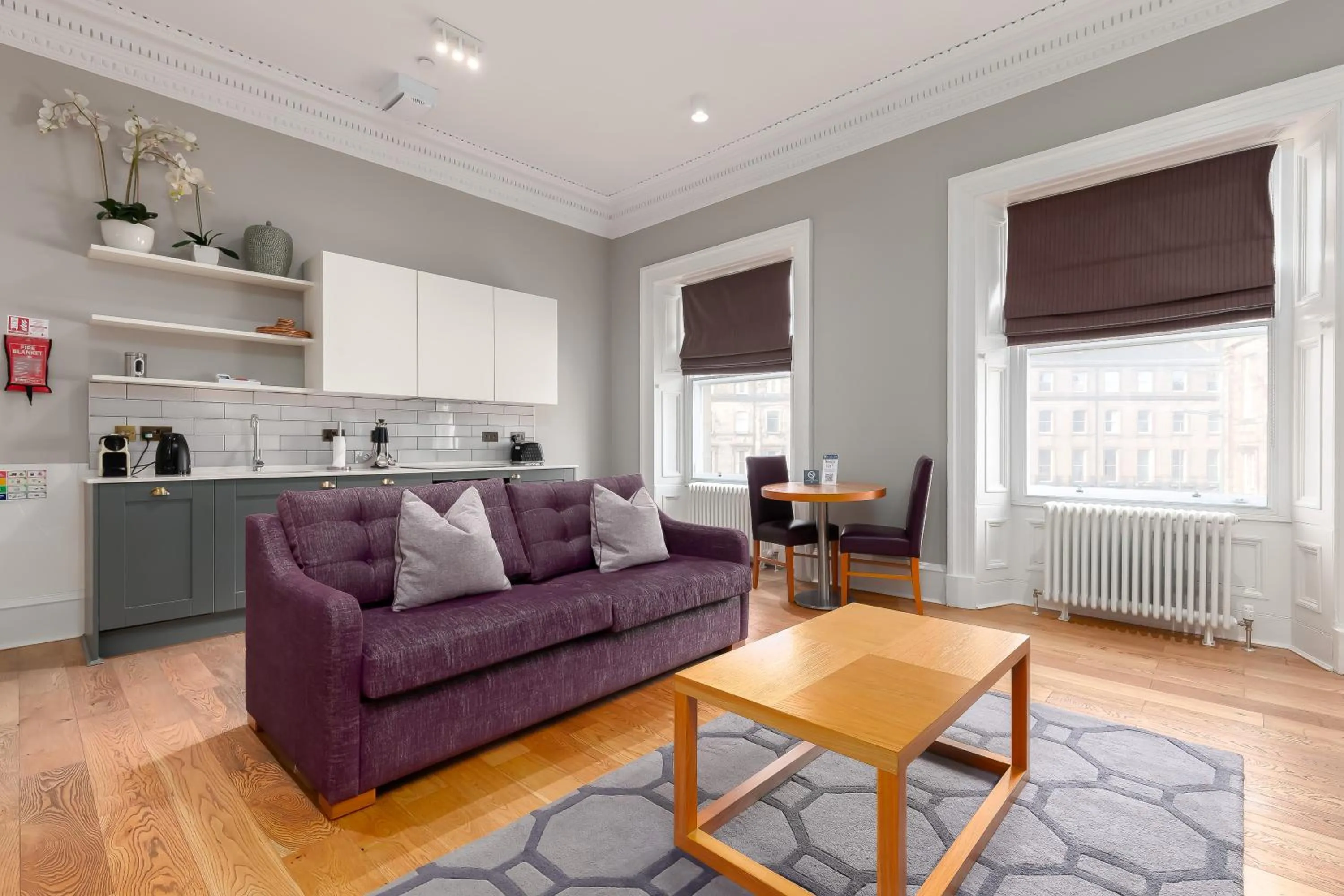 Living room in Destiny Scotland - Distillers House