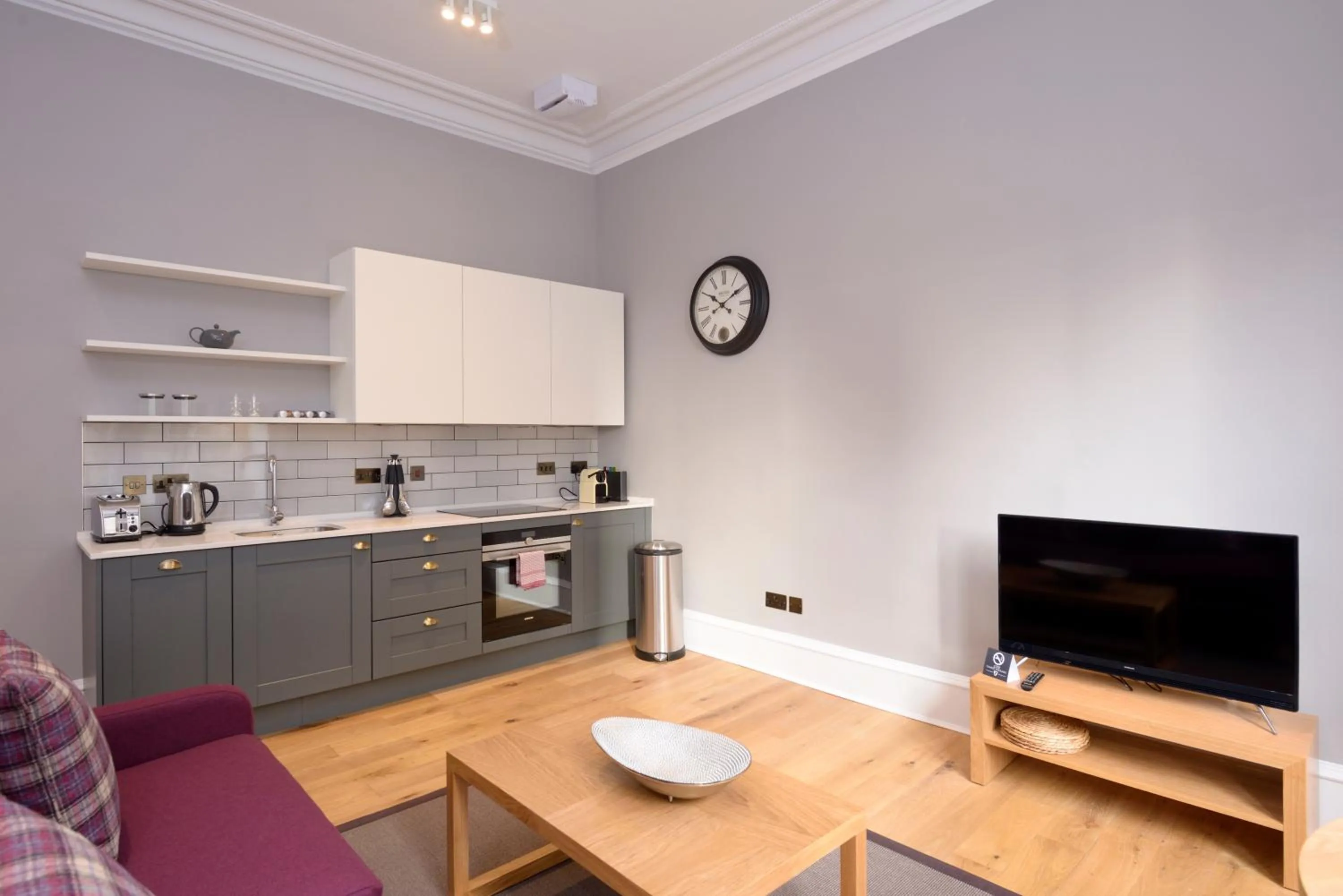 Kitchen or kitchenette in Destiny Scotland - Distillers House