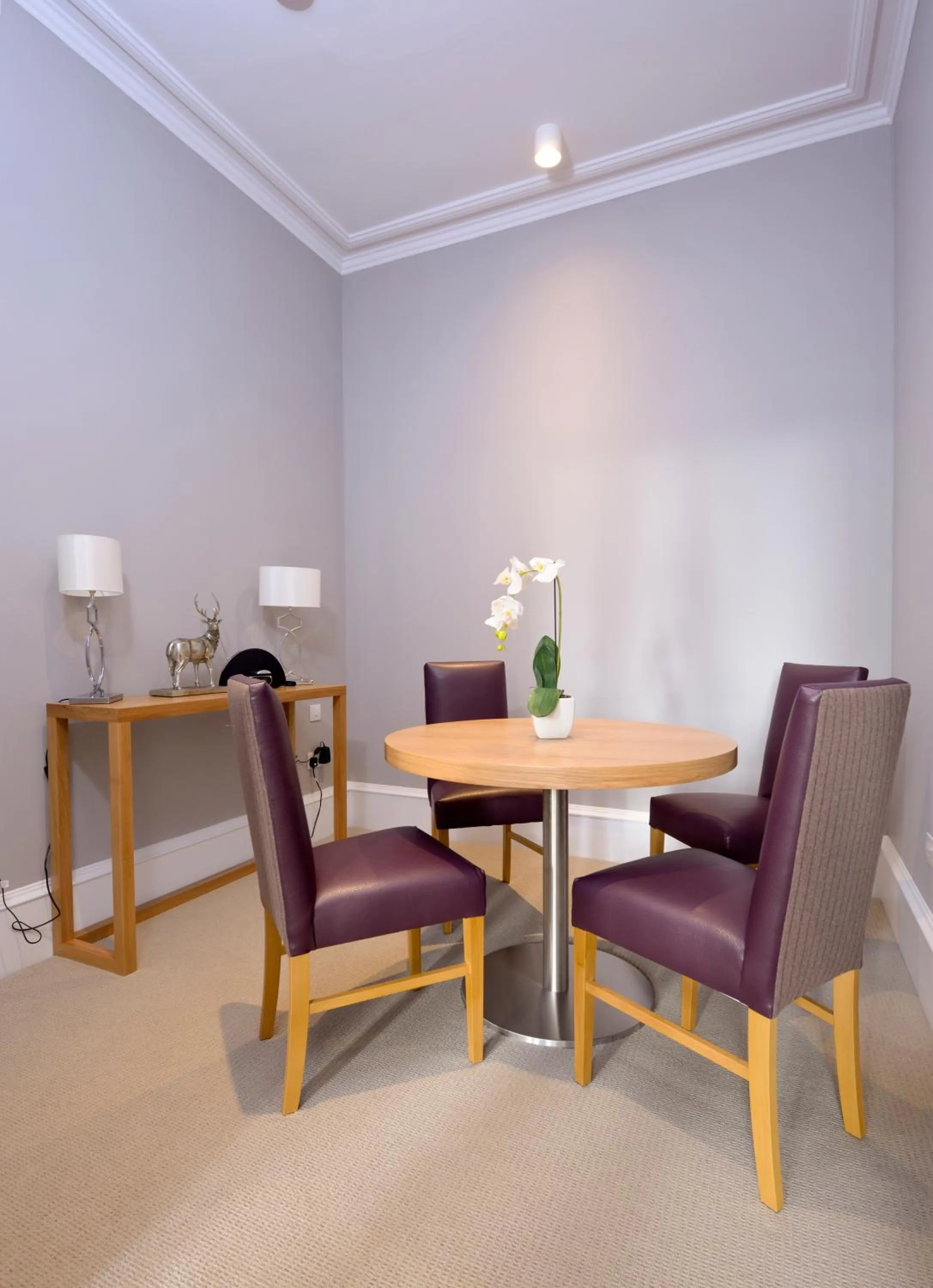 Dining area in Destiny Scotland - Distillers House