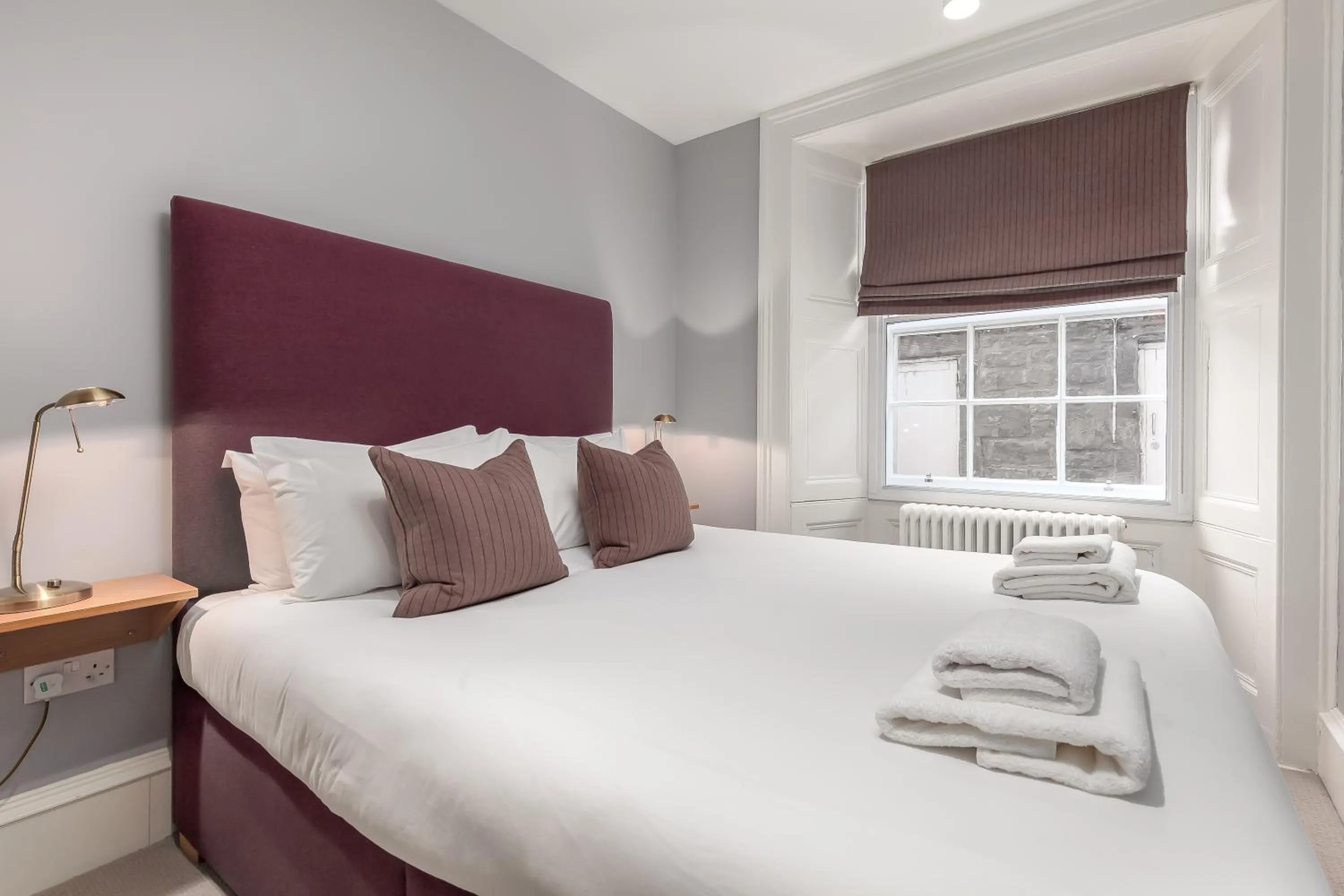 Bed in Destiny Scotland - Distillers House