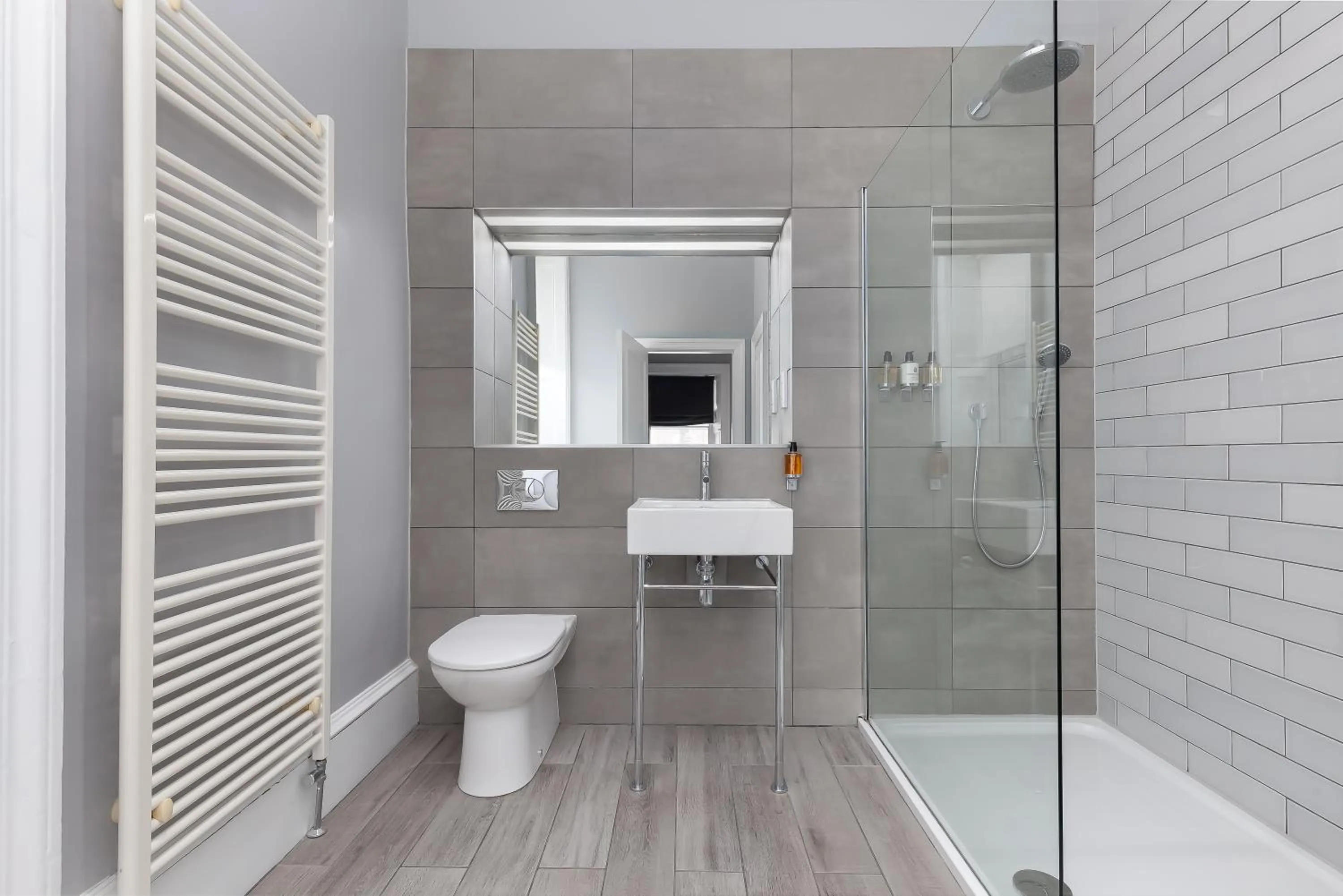 Bathroom in Destiny Scotland - Distillers House