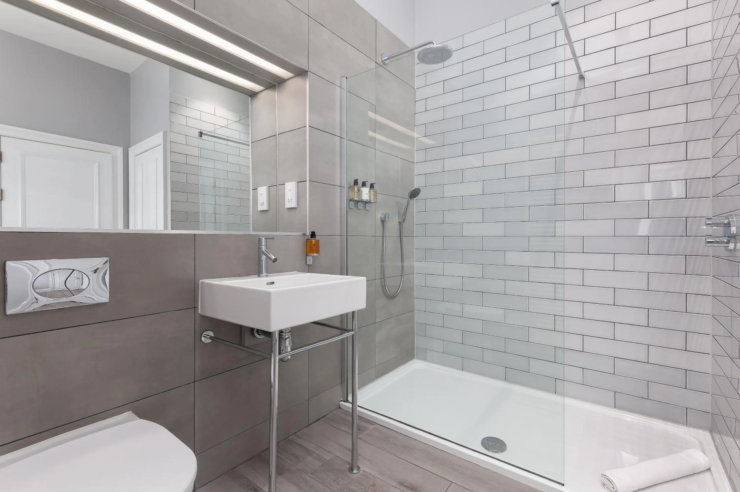 Bathroom in Destiny Scotland - Distillers House